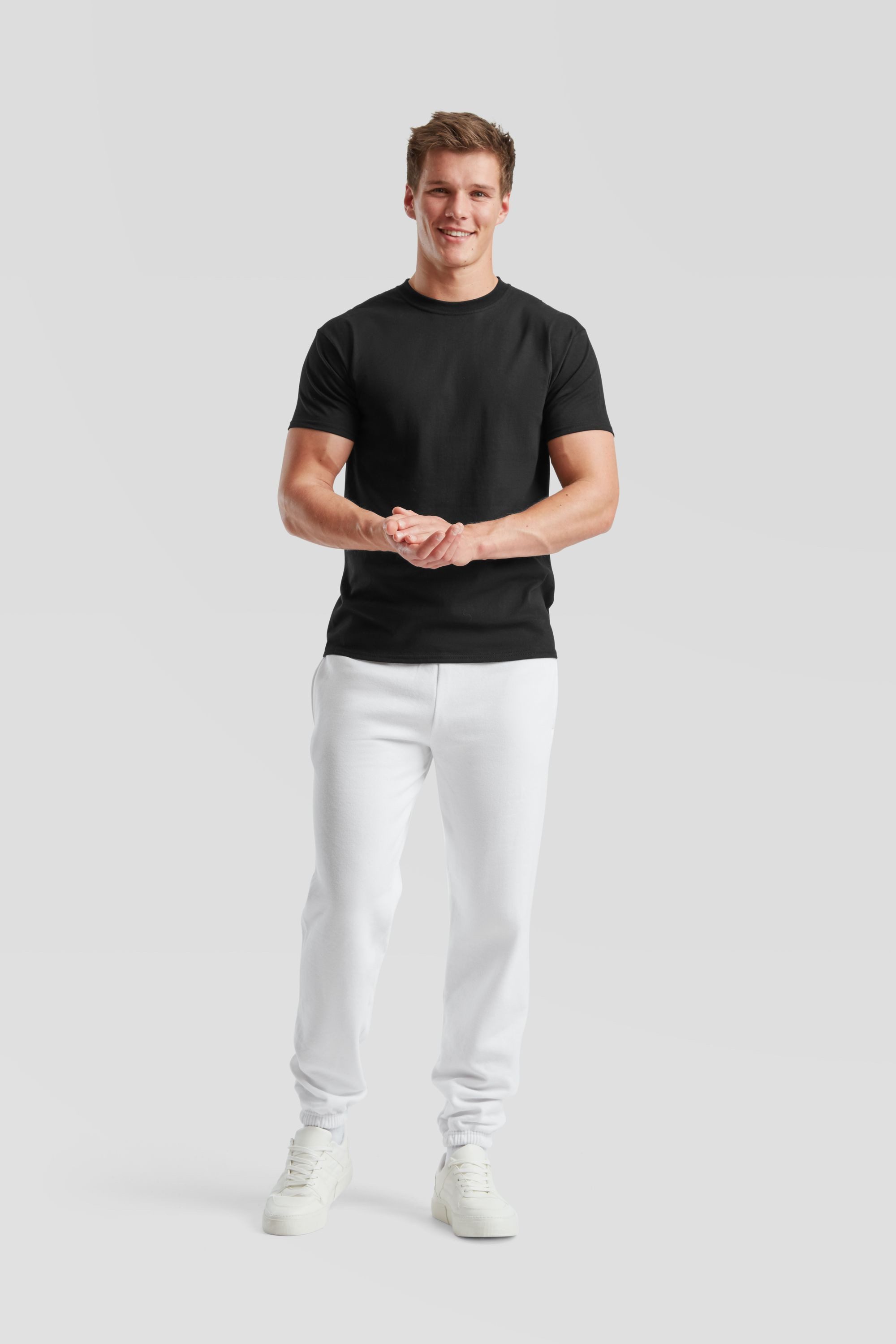 Fruit of the Loom Homewearhose Classic Elasticated Cuff Jog Pants