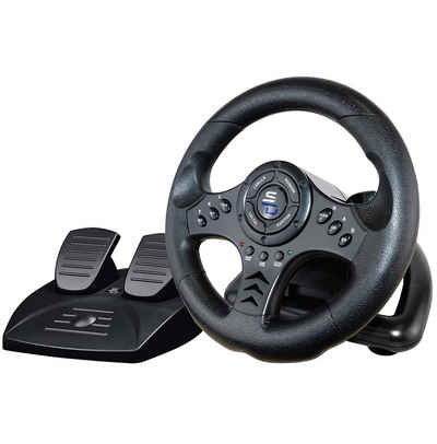 Subsonic Superdrive - Rennlenkrad SV450 Racing Wheel Lenkräd mit Pedalen Gaming-Lenkrad (1 St)