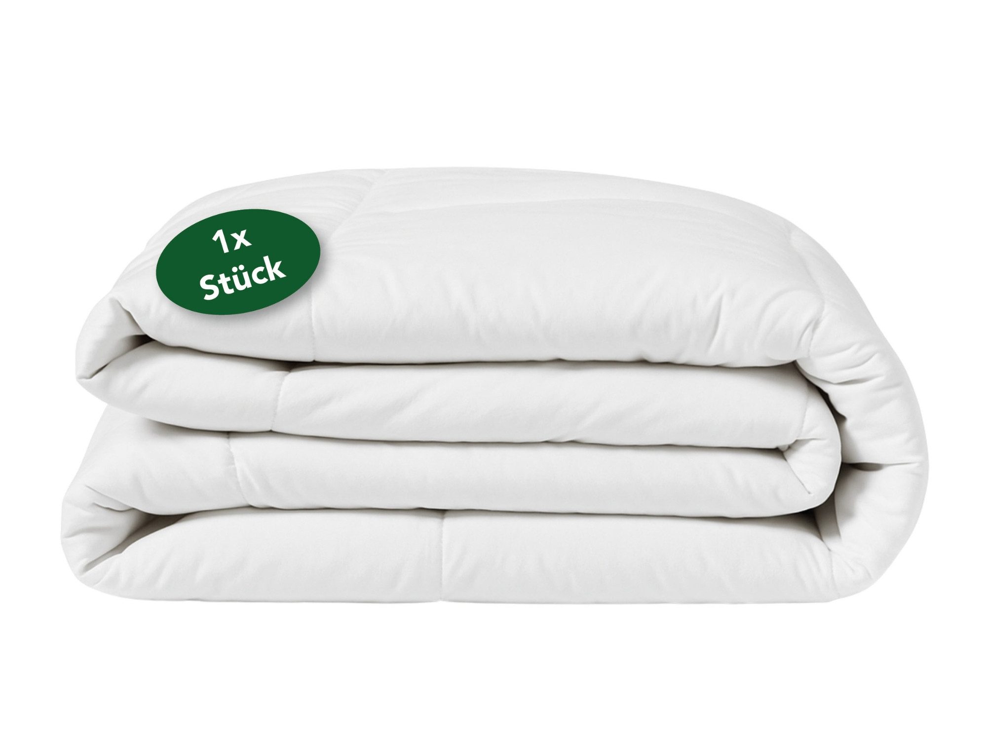 Dreamstar Microfaserbettdecke Eco, Bettdecken 2er-Set - 4-Jahreszeiten, Ganzjahres, Winter & Sommer, Füllung: Faserfüllung, Bezug: angenehm weiche Microfaser, Sommerbettdecke, Frühling und Sommer