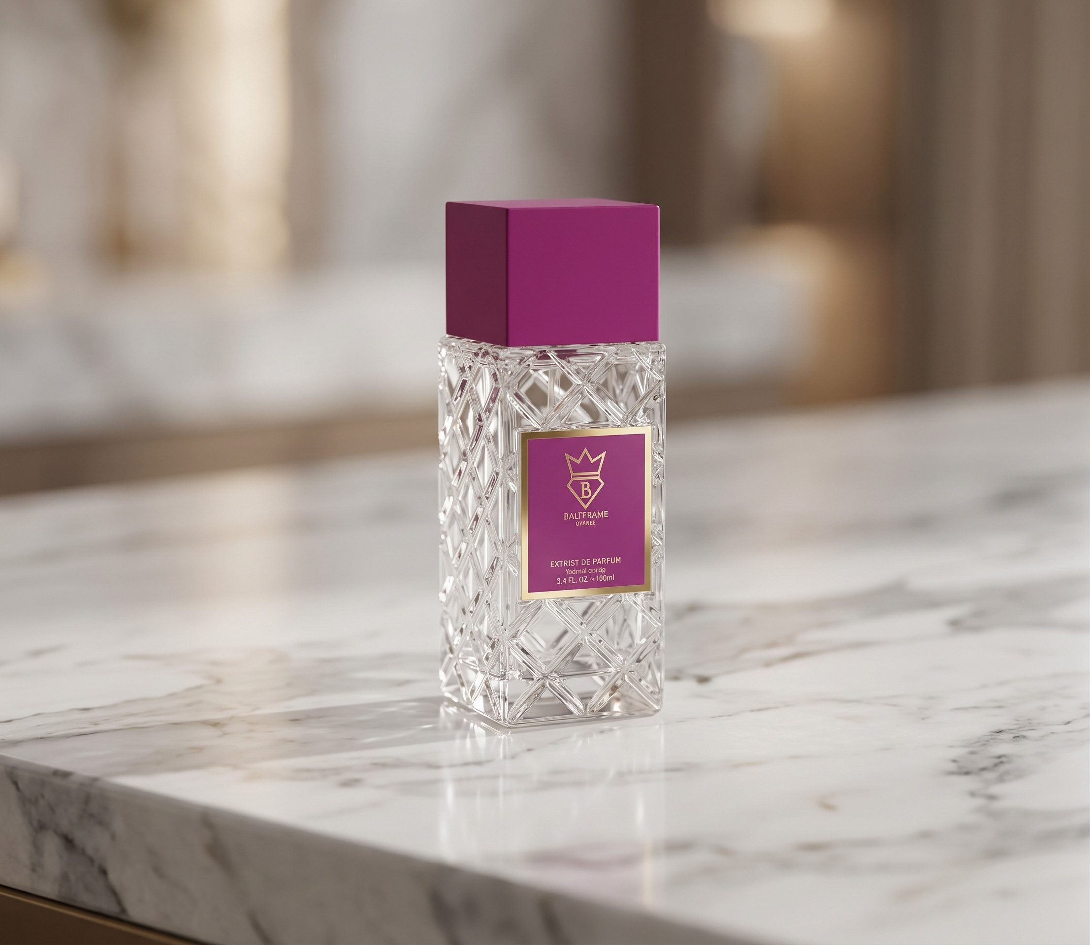 Bujairami Eau de Parfum Bujairami Too Damn Clean - Extrait de Parfum 100ml