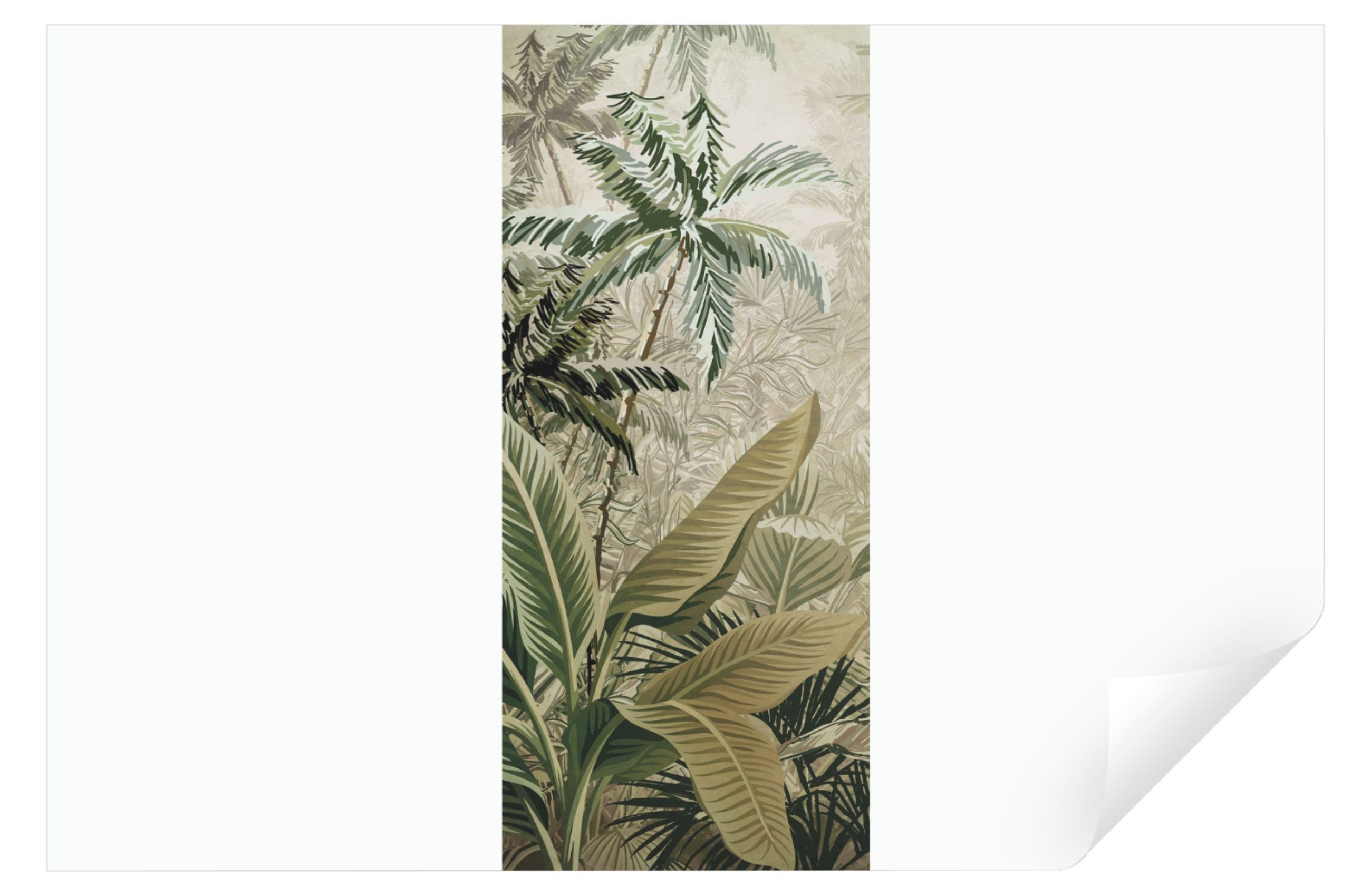 Wallarena Türtapete Selbstklebend Wald Natur Amazonia günstig online kaufen