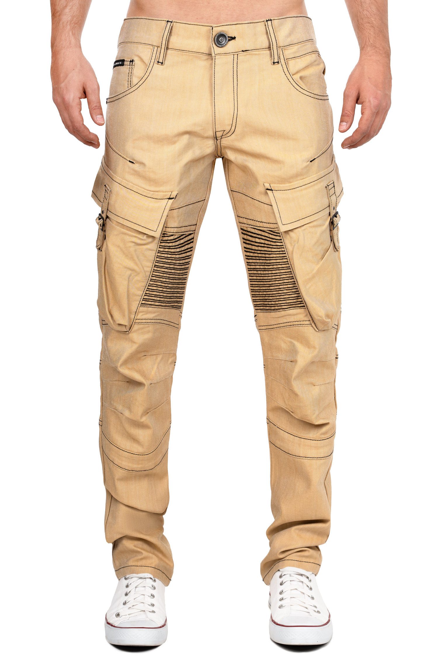 Cipo & Baxx Bikerjeans Freizeit Hose günstig online kaufen
