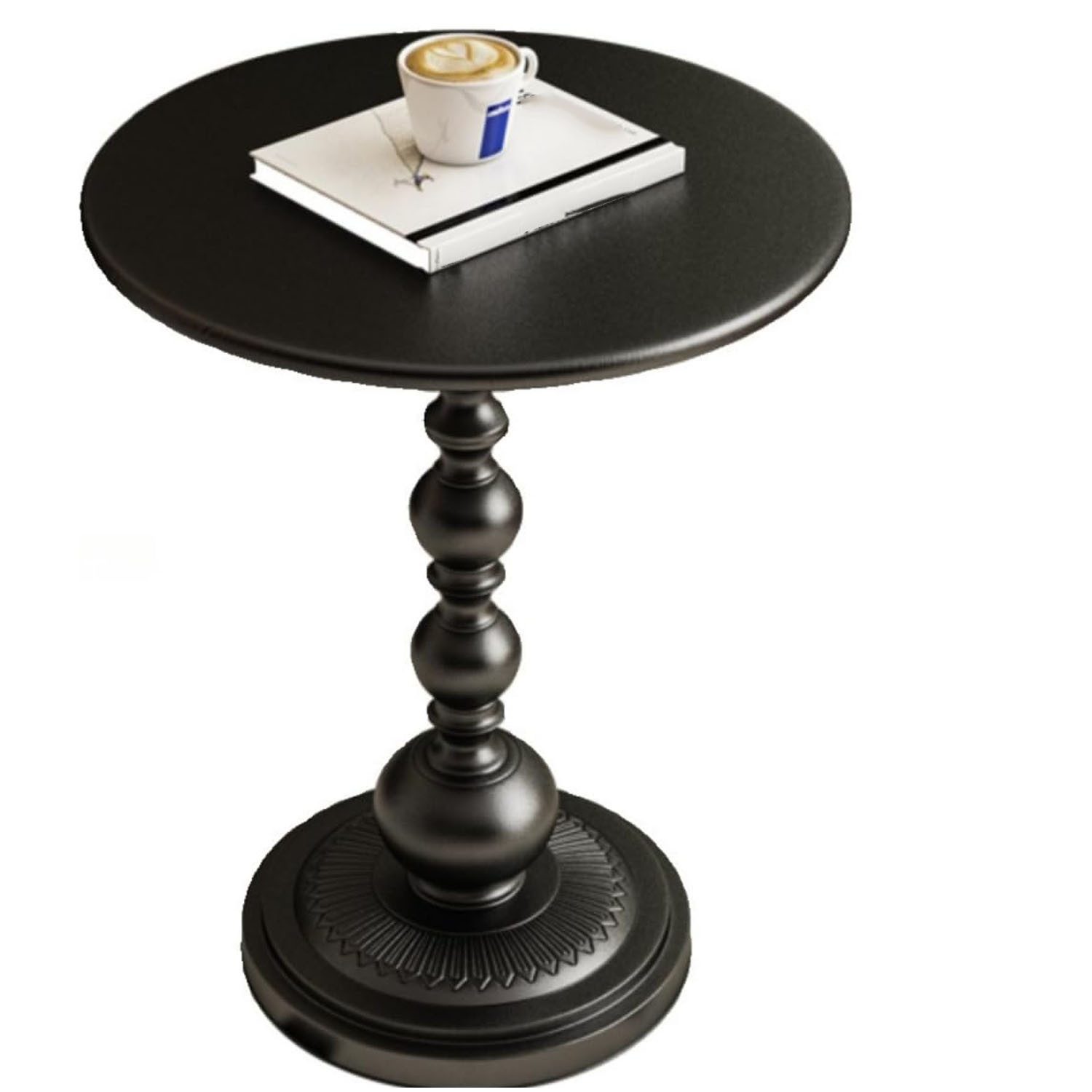 SURFOU Beistelltisch Rund Metall Sofatisch Couchtisch Nachttisch 40 x 40 x günstig online kaufen