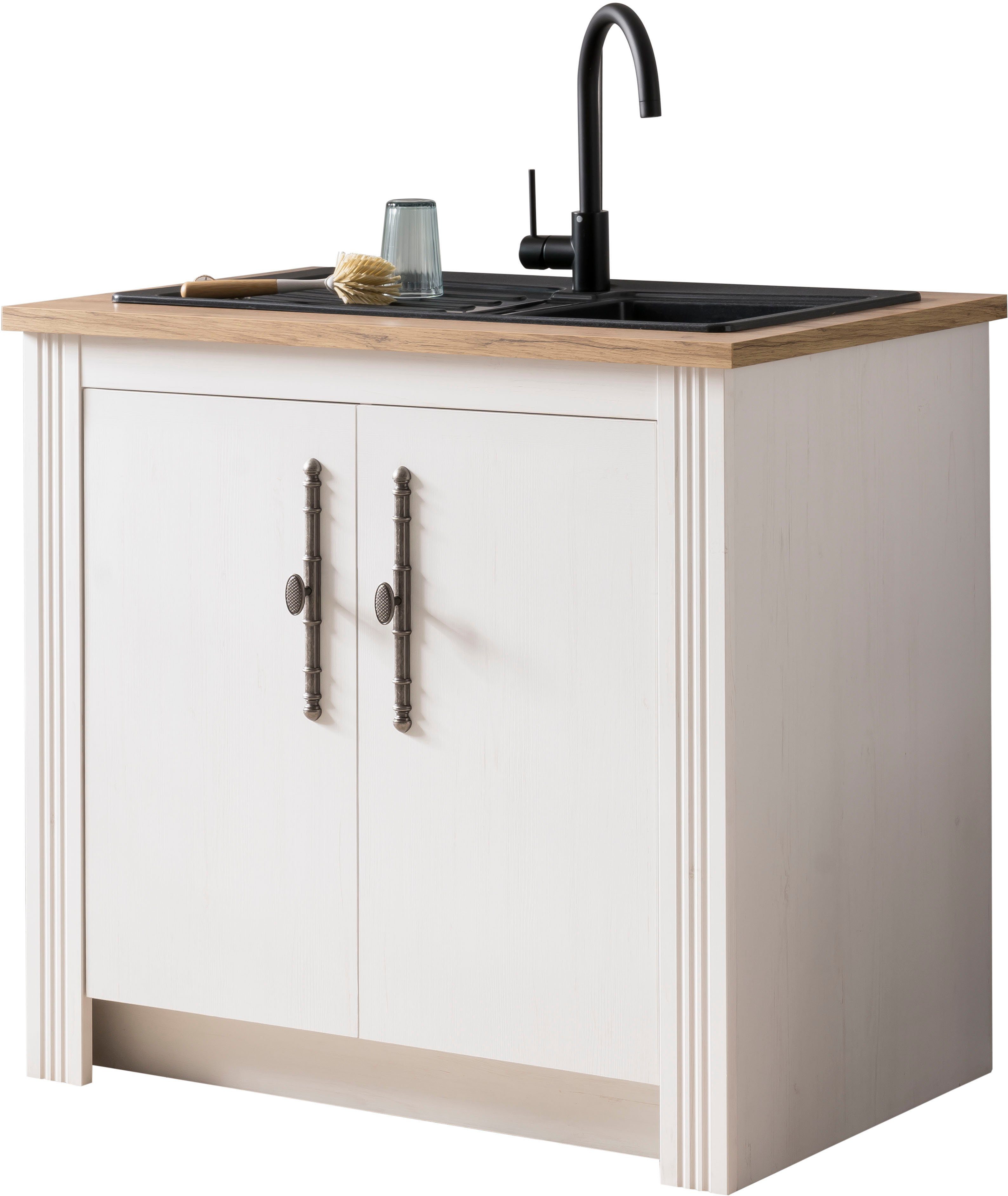 OTTO home Unterschrank KS-Westminster im romantischen Landhausstil, Breite 100 cm, exclusiv by Otto