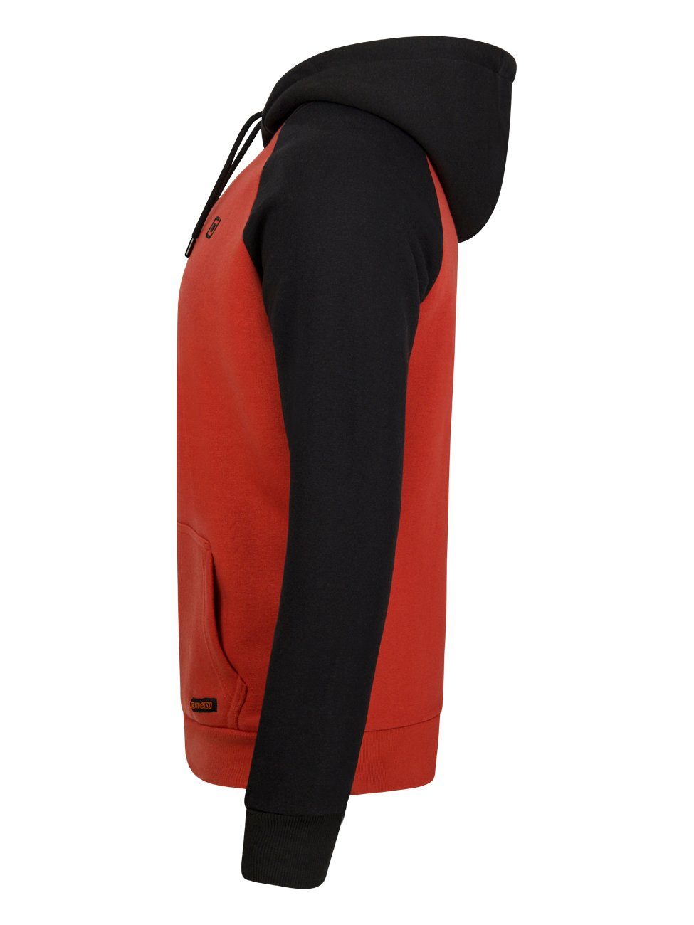 riverso Kapuzenpullover Herren Hoodie RIVNino Regular Fit Longsleeve Sweatshirt mit Kängurutasche