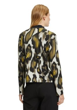 Betty Barclay Shirtjacke mit Leoprint (1-tlg) Aufgesteppte Bänder