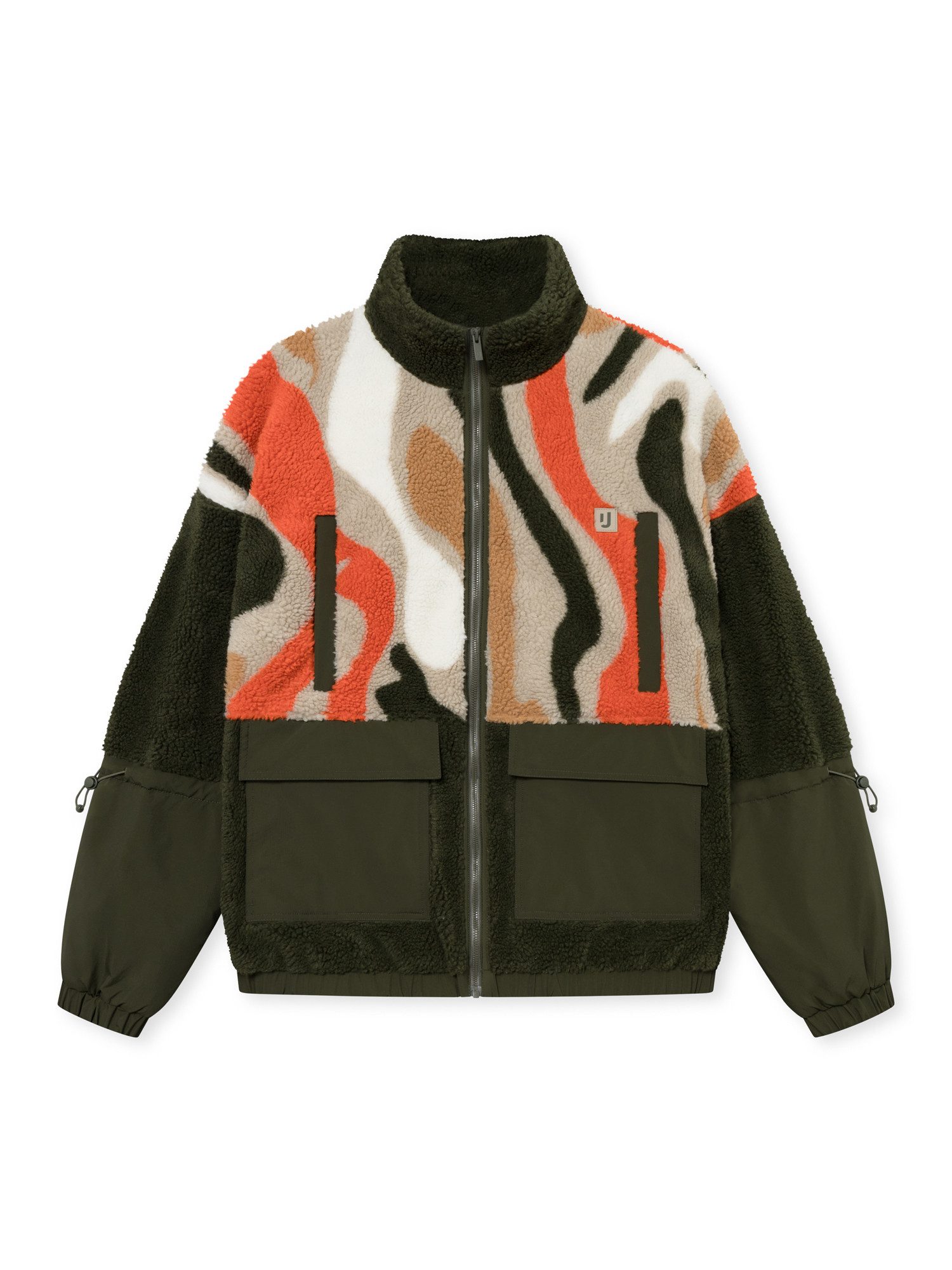 Johnny Urban Fleecejacke Carson Teddyjacke (1-St) Warme Fleecejacke, Gemütl günstig online kaufen