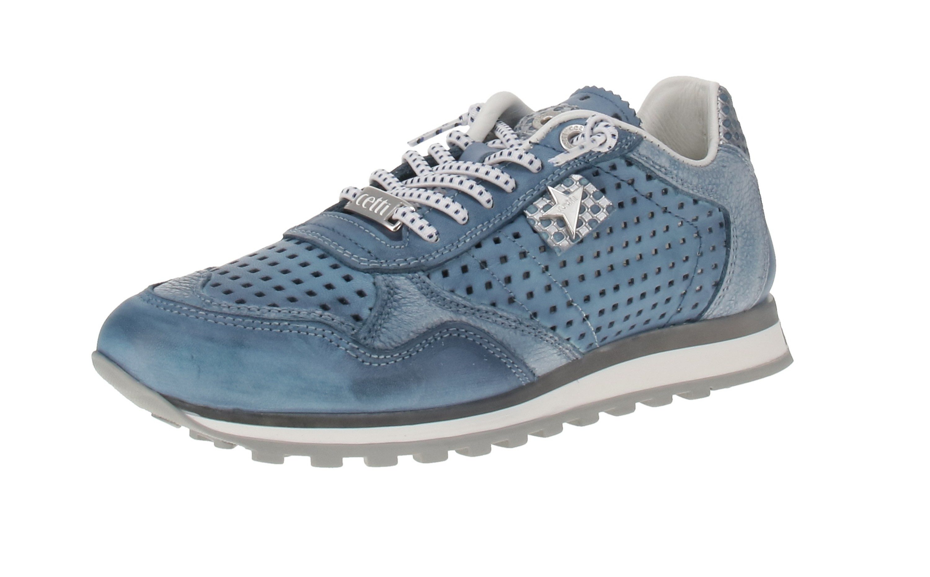 Cetti C-848 SRA EXP V25 - Damen Sneaker - Used-Tin-Indigo Sneaker