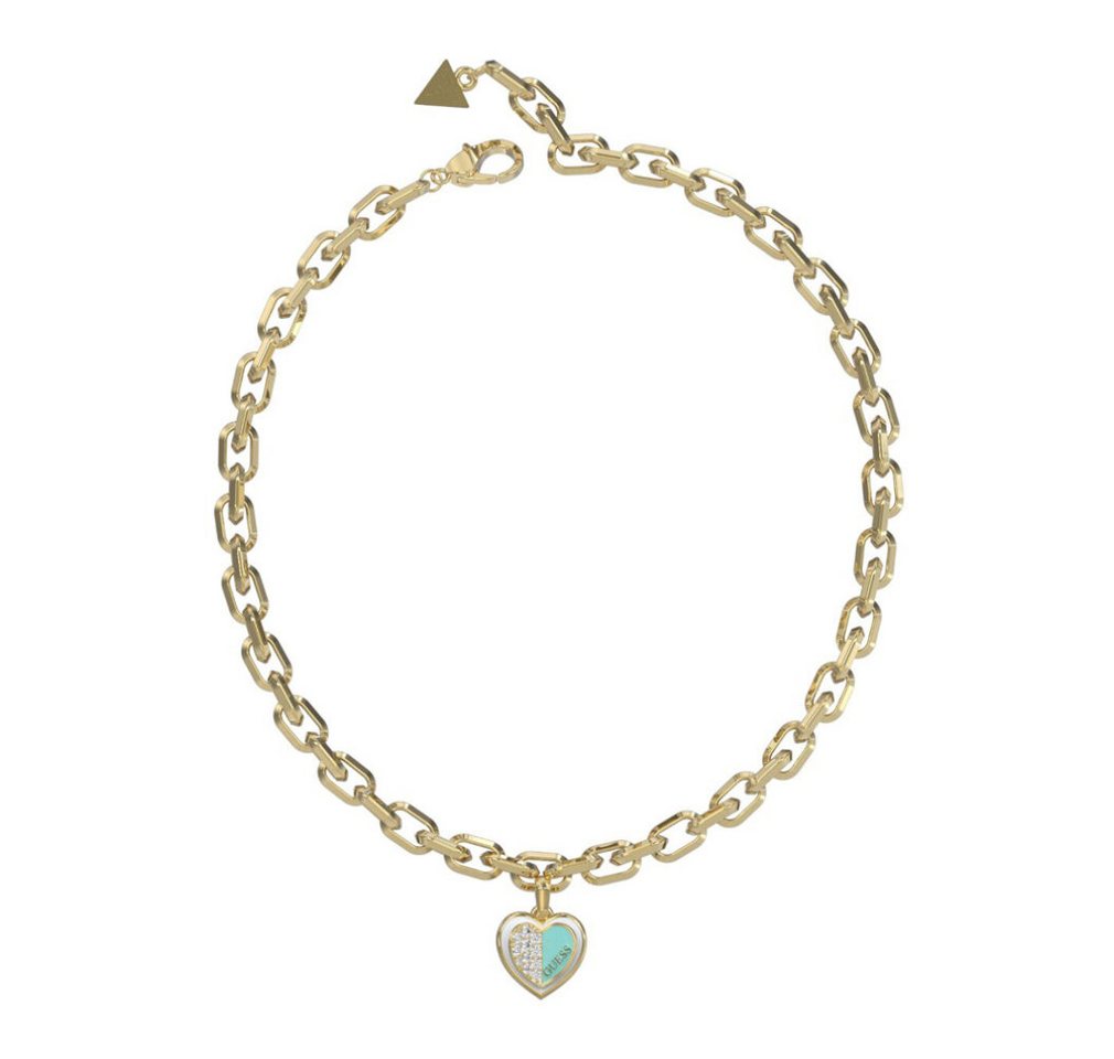 Guess Kette mit Anhänger Damen Halskett... Guess Kette mit Anhänger Damen Halskett...