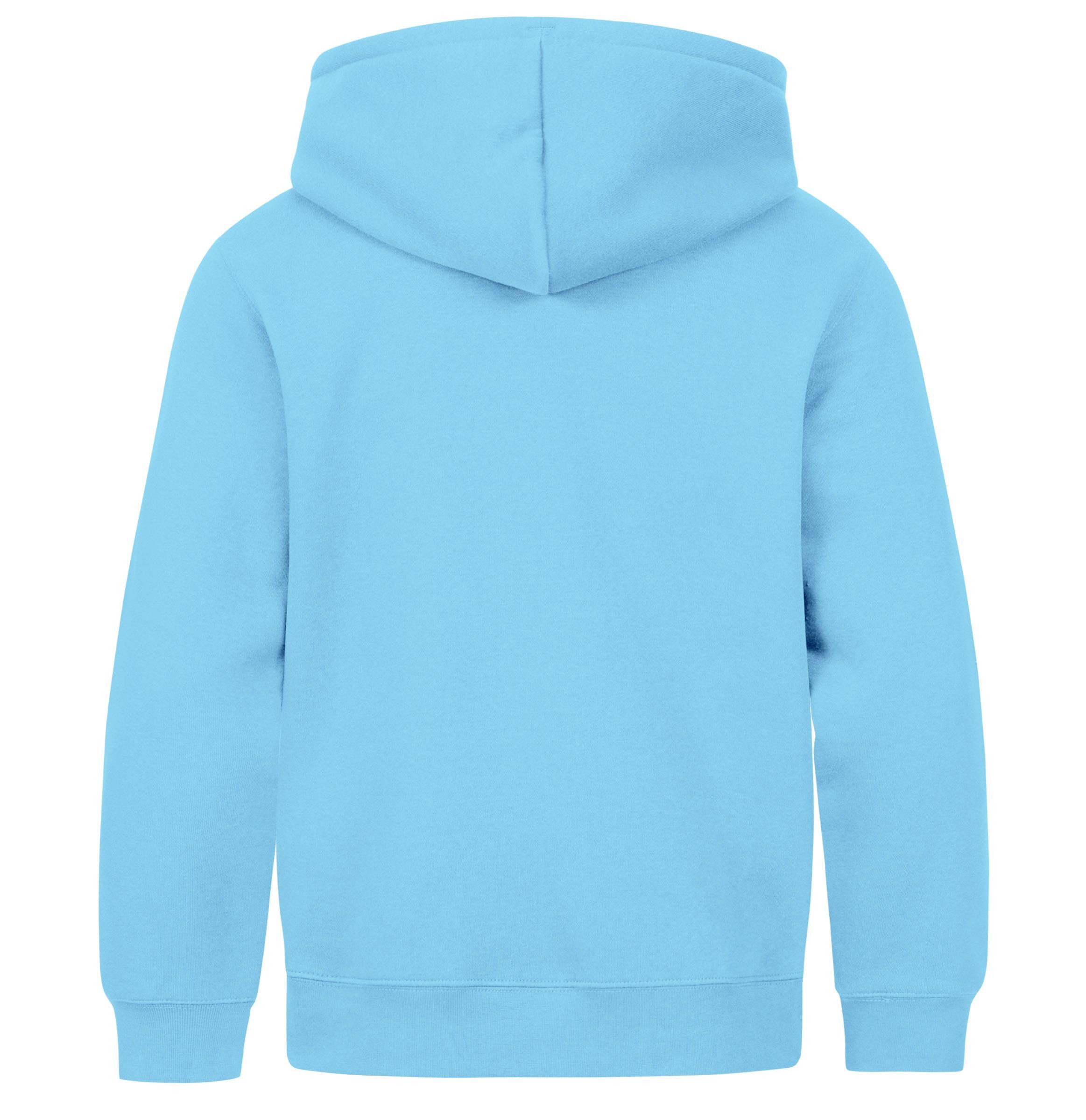 Neverless Hoodie Kinder Hoodie Mädchen Blumen Aufdruck Kapuzenpullover Sweatshirt – Bild 2 von 5