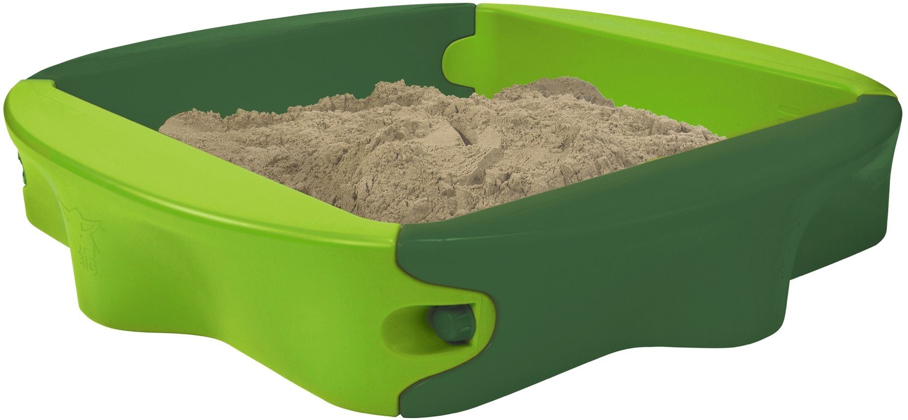 BIG Sandkasten Outdoor Spielzeug Garten Sandkasten günstig online kaufen