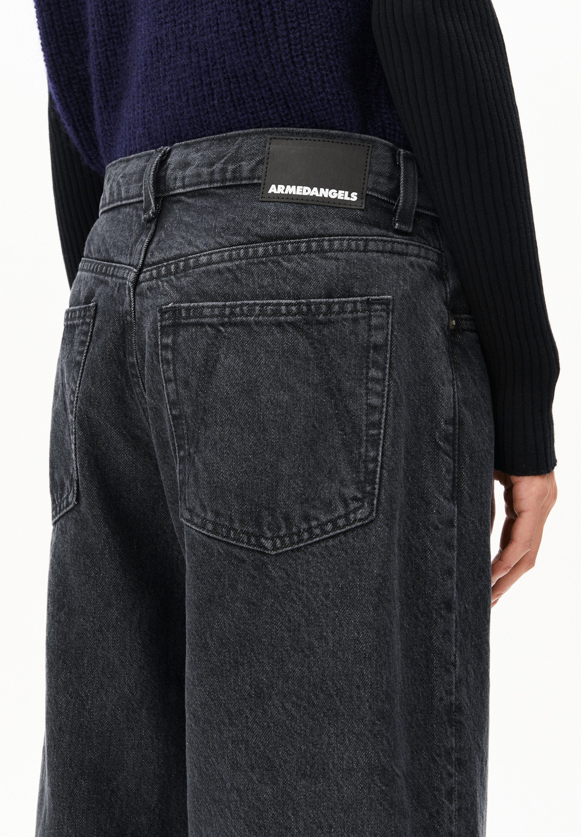 Armedangels Boyfriend-Jeans ASTRAEAAS (Non-Stretch) Mid waist