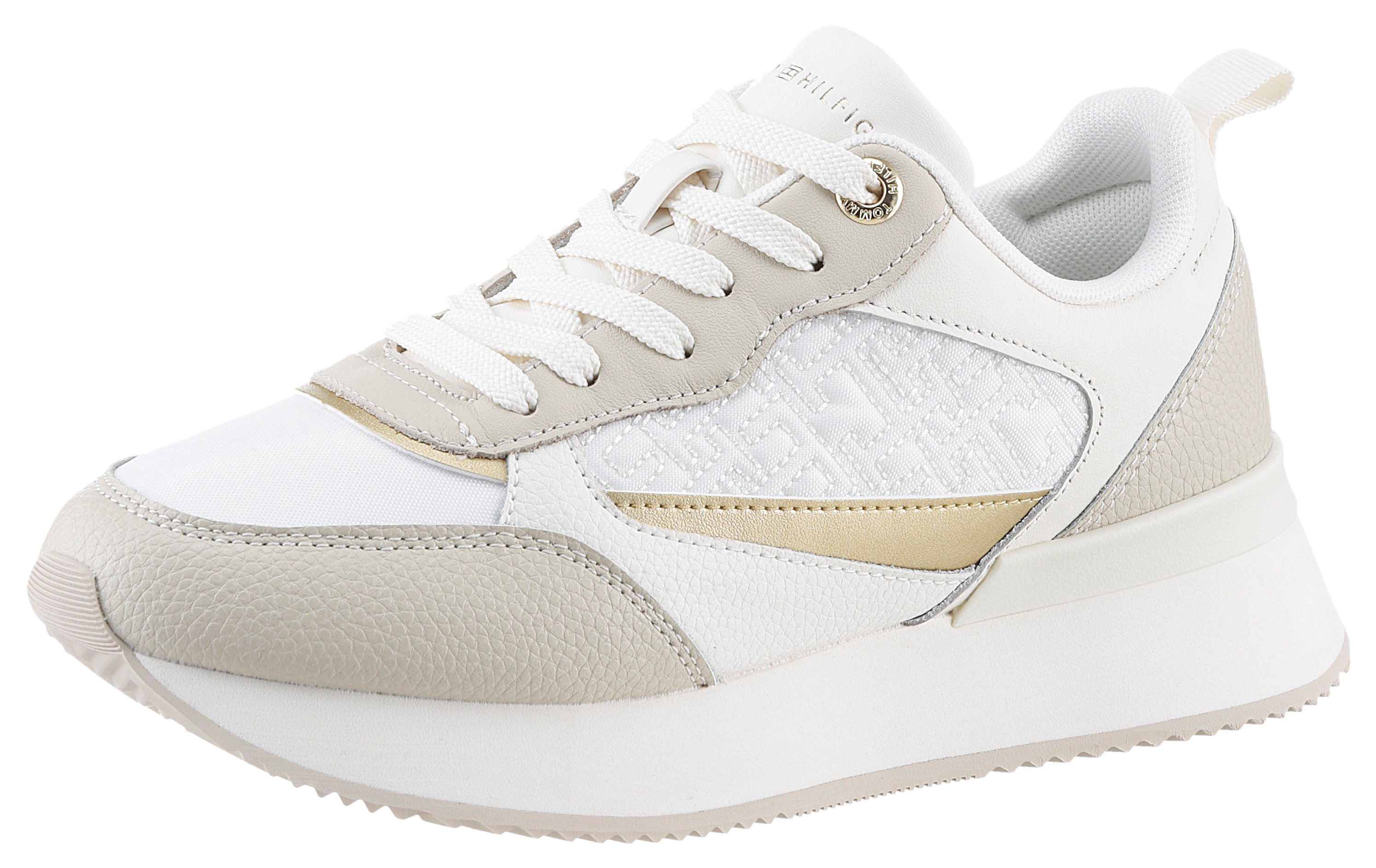 MONOGRAM RUNNER Plateausneaker