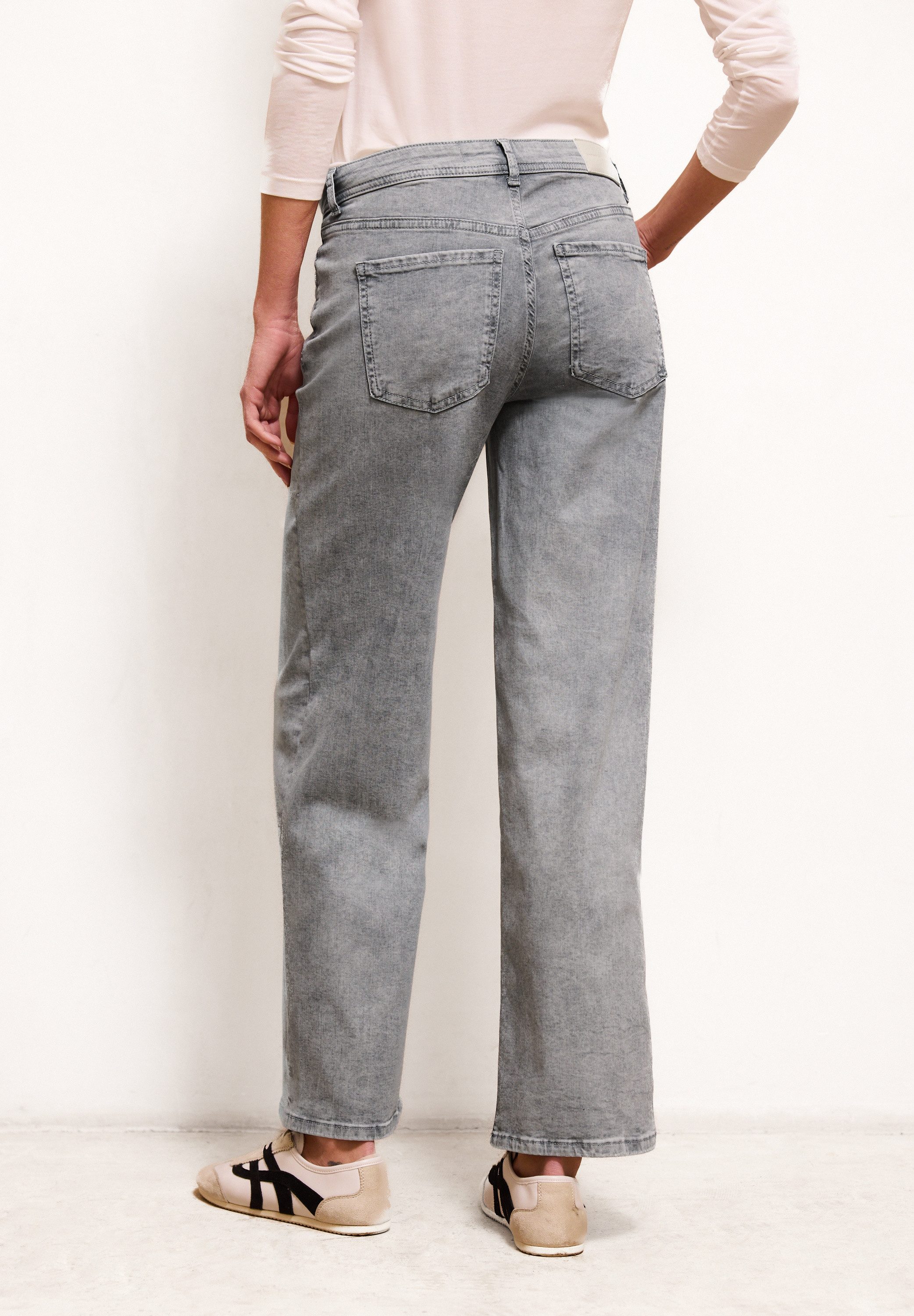 Loose-fit-Jeans