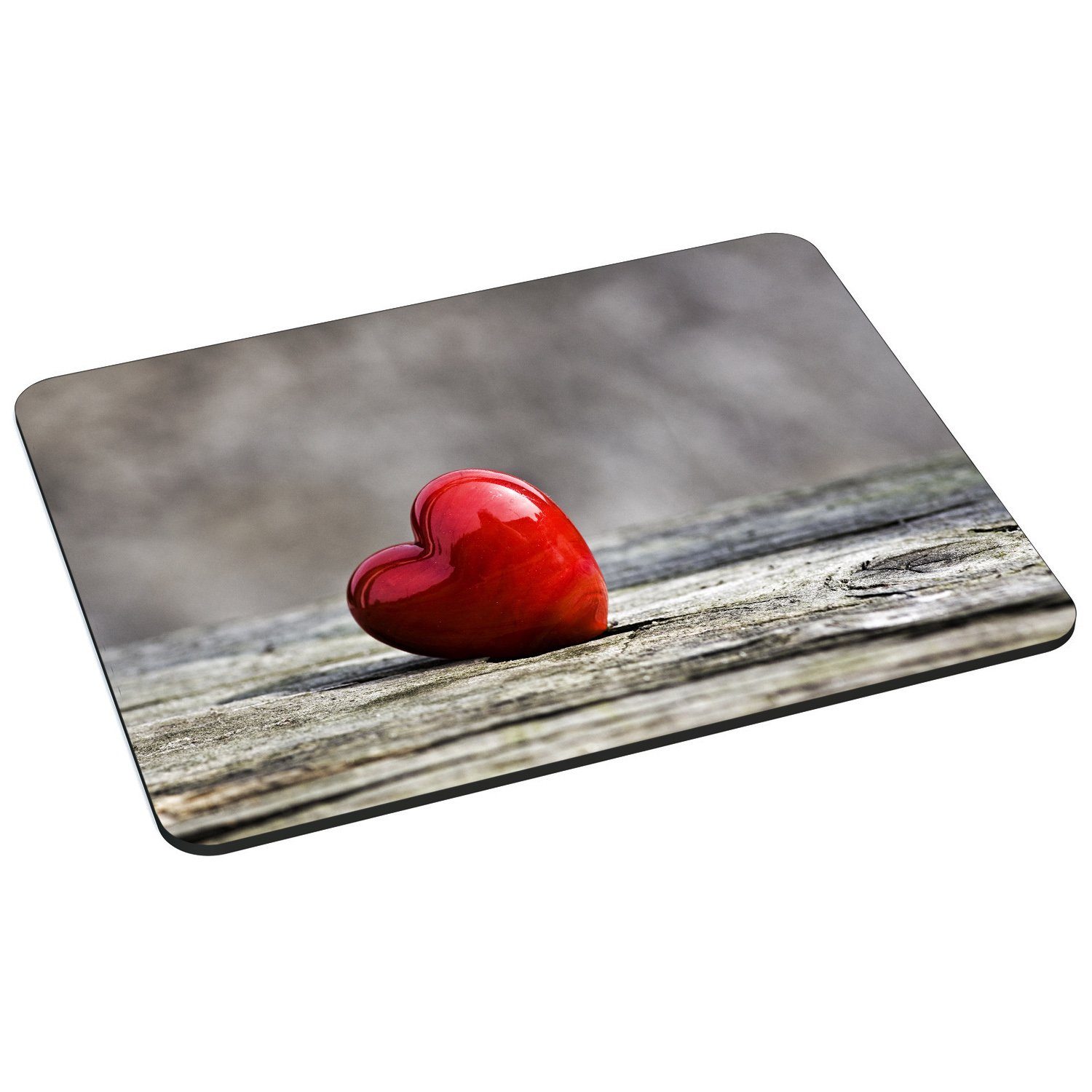 PEDEA Gaming Mauspad 22 cm x 18 cm mit Motiv (Größe L), mit vernähten Rändern und Rutschfester Unterseite