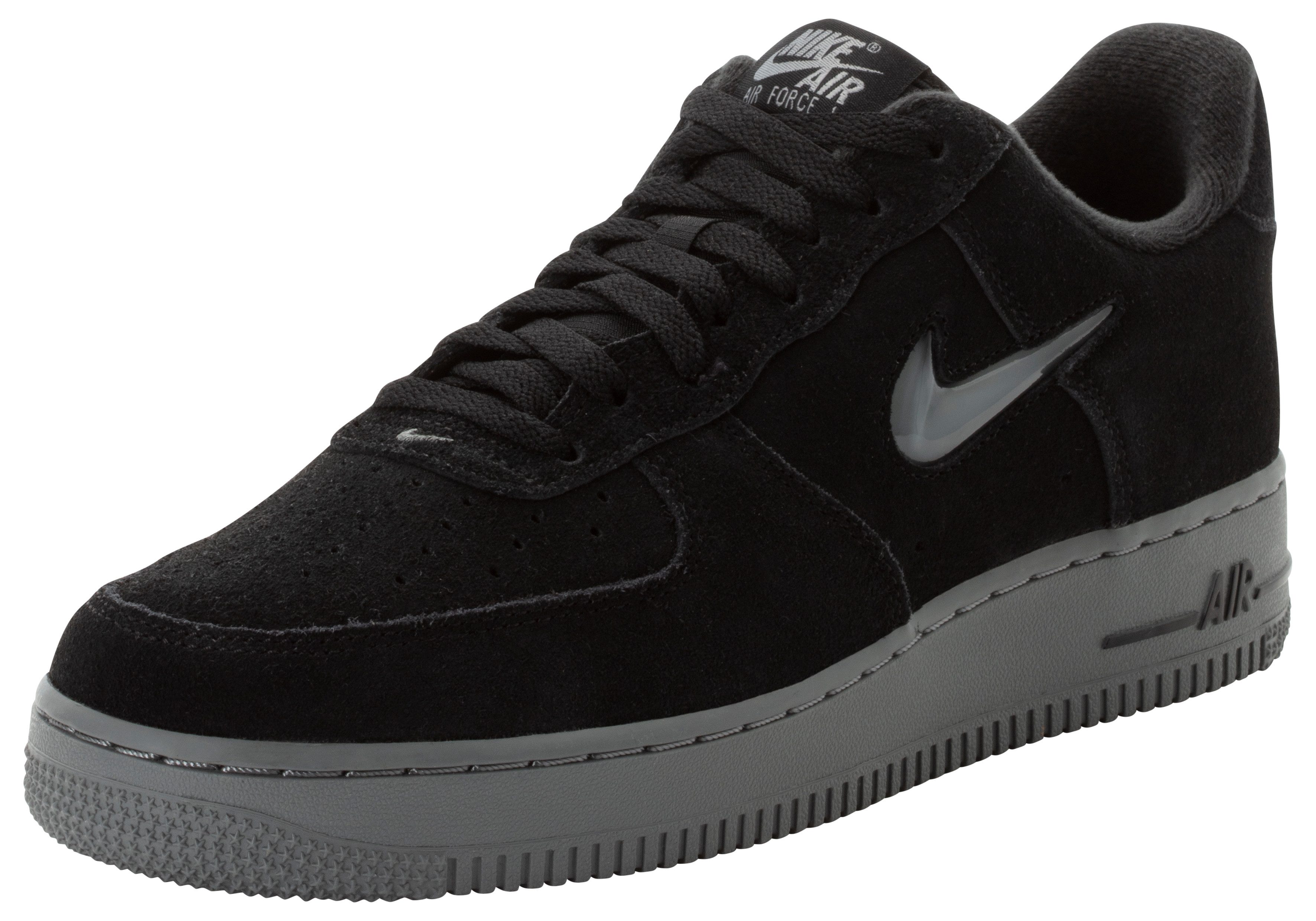 Air Force Schwarze Flecken WeiÃƒÂŸe Schuhe Nike Sportswear Nike