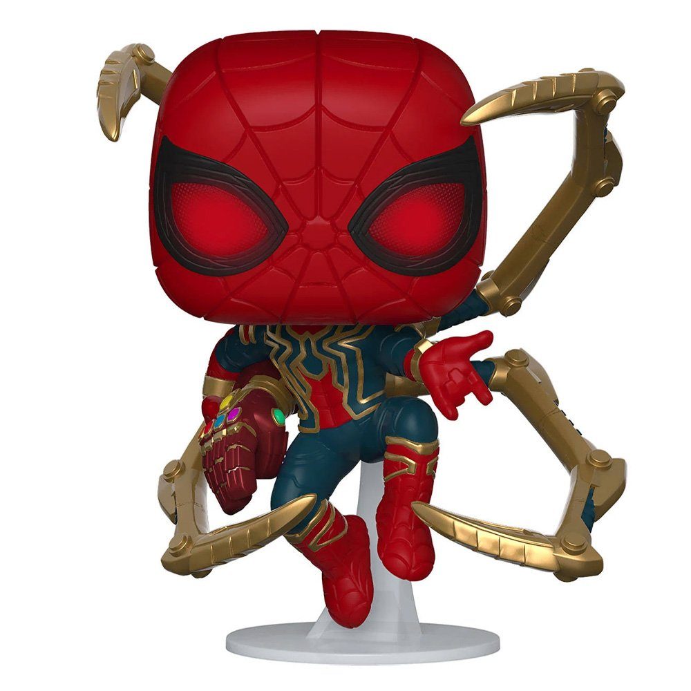 Funko Actionfigur POP! Iron Spider (Nano Gauntlet) - Avengers: Endgame