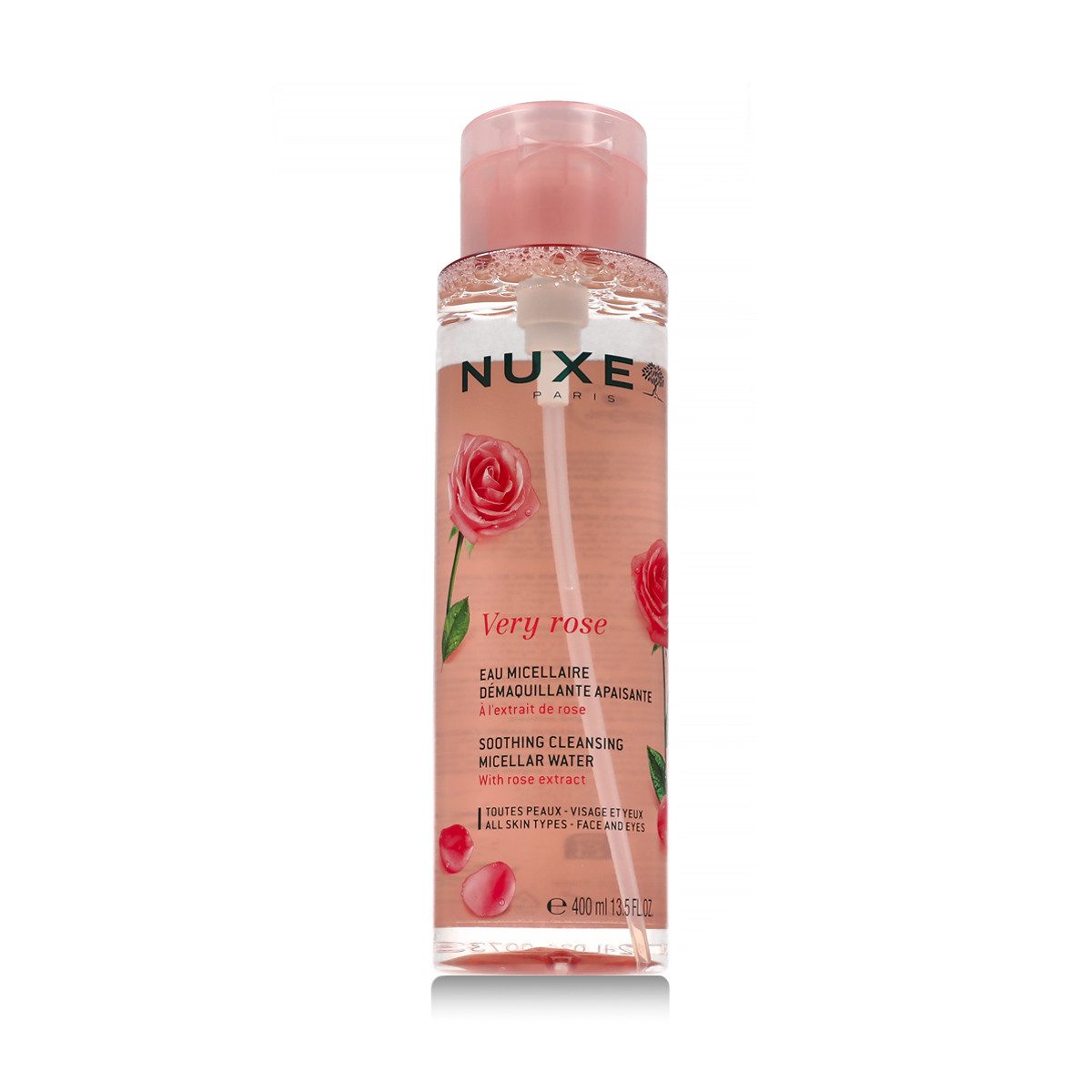 Nuxe Paris Make-up-Entferner Very Rose