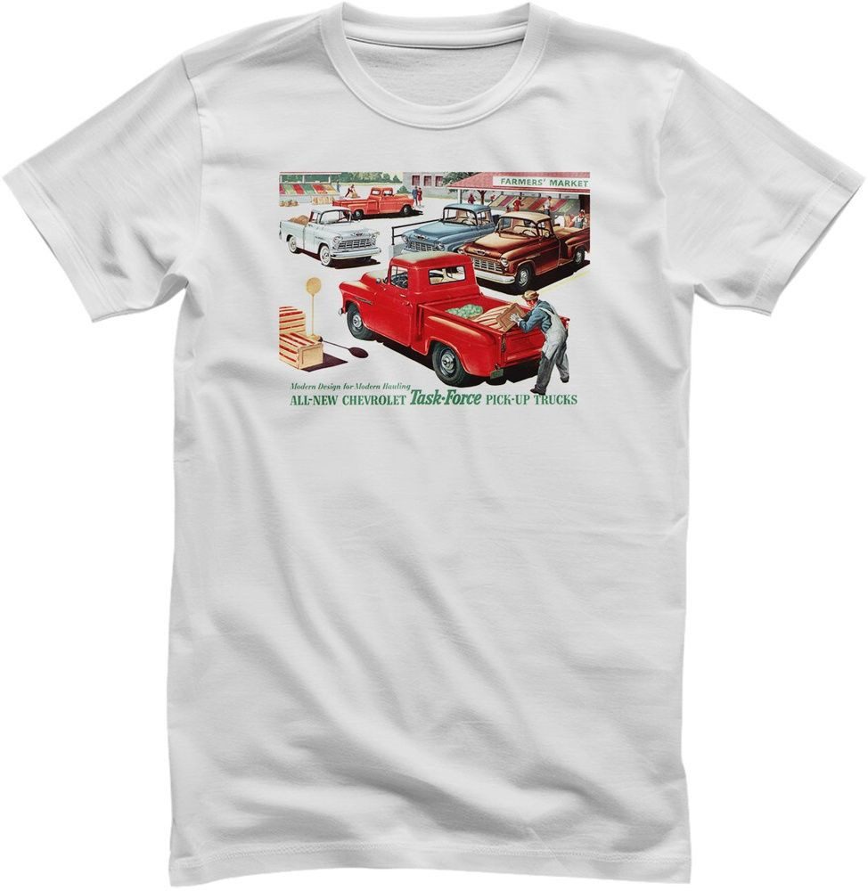 T-Shirt Chevrolet Task-Force Retro Add T-Shirt