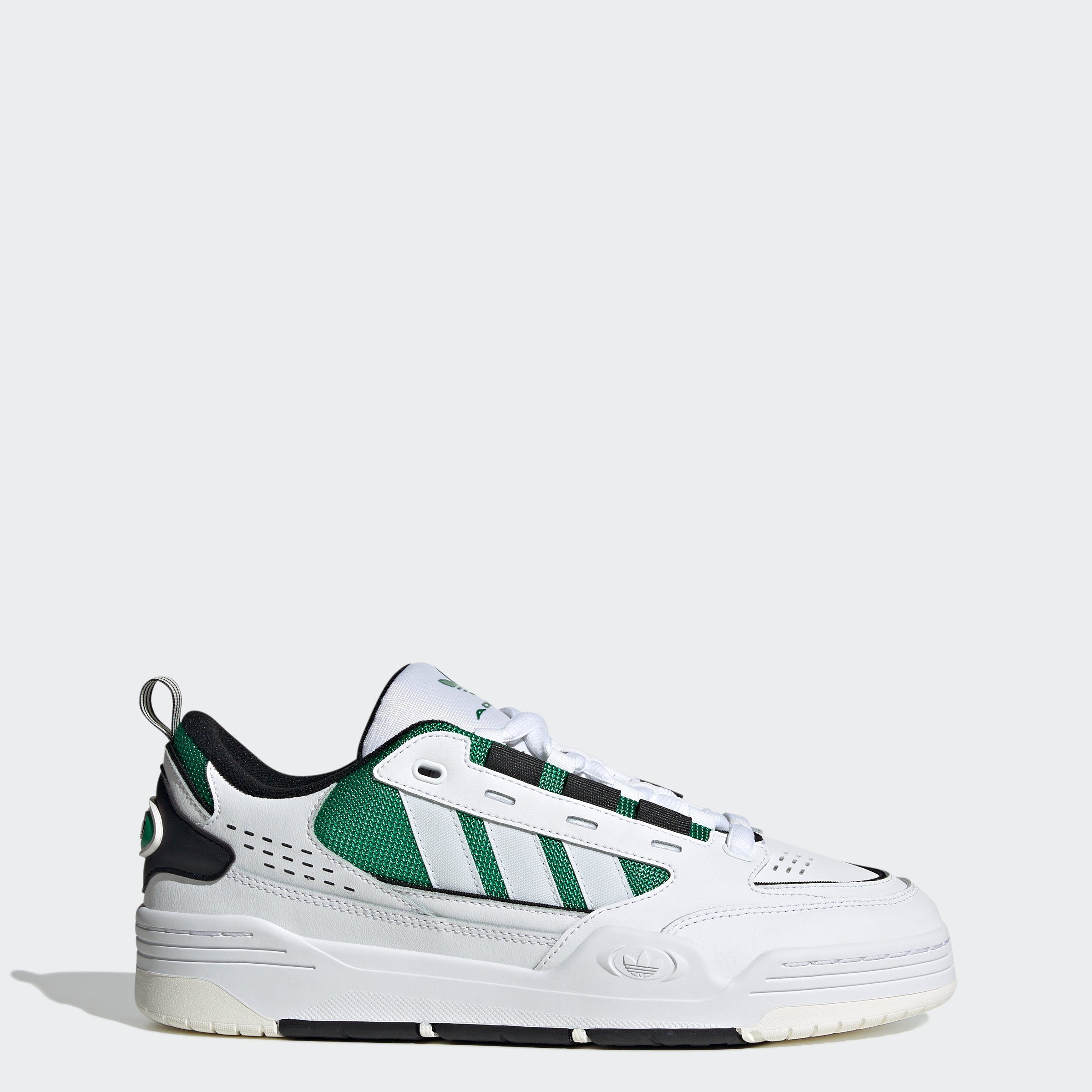White adidas Sneaker Cloud ADI2000 Cloud / / Green White Originals