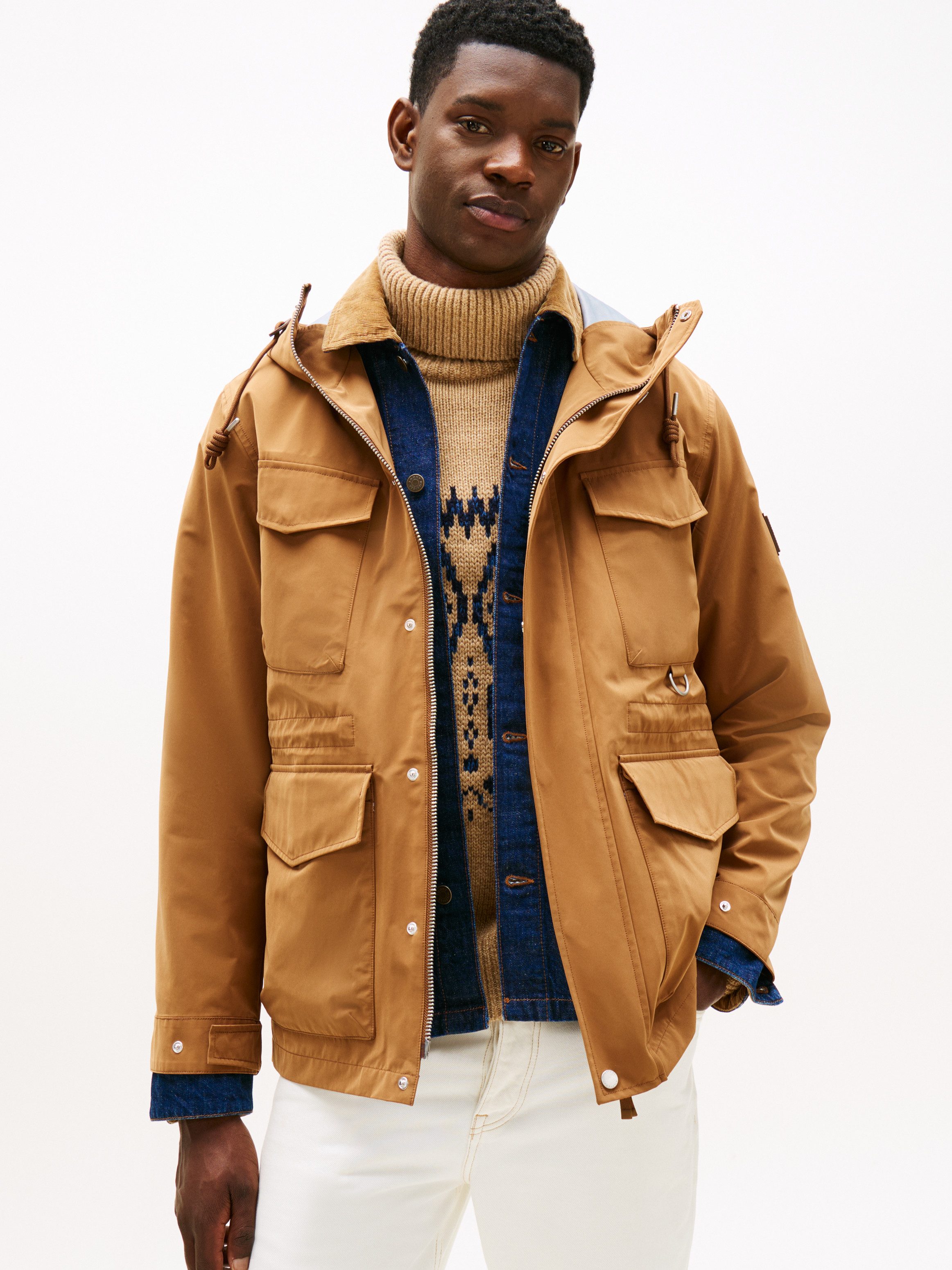 Tommy Hilfiger Funktionsjacke WET WEATHER JACKET Winterjacke, Outdoorjacke günstig online kaufen