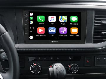 Dynavin D8-333 Pro Android Navi für VW T6.1 Transporter u. a. Autoradio