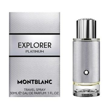 MONTBLANC Eau de Parfum Explorer Platinum E.d.P. Nat. Spray