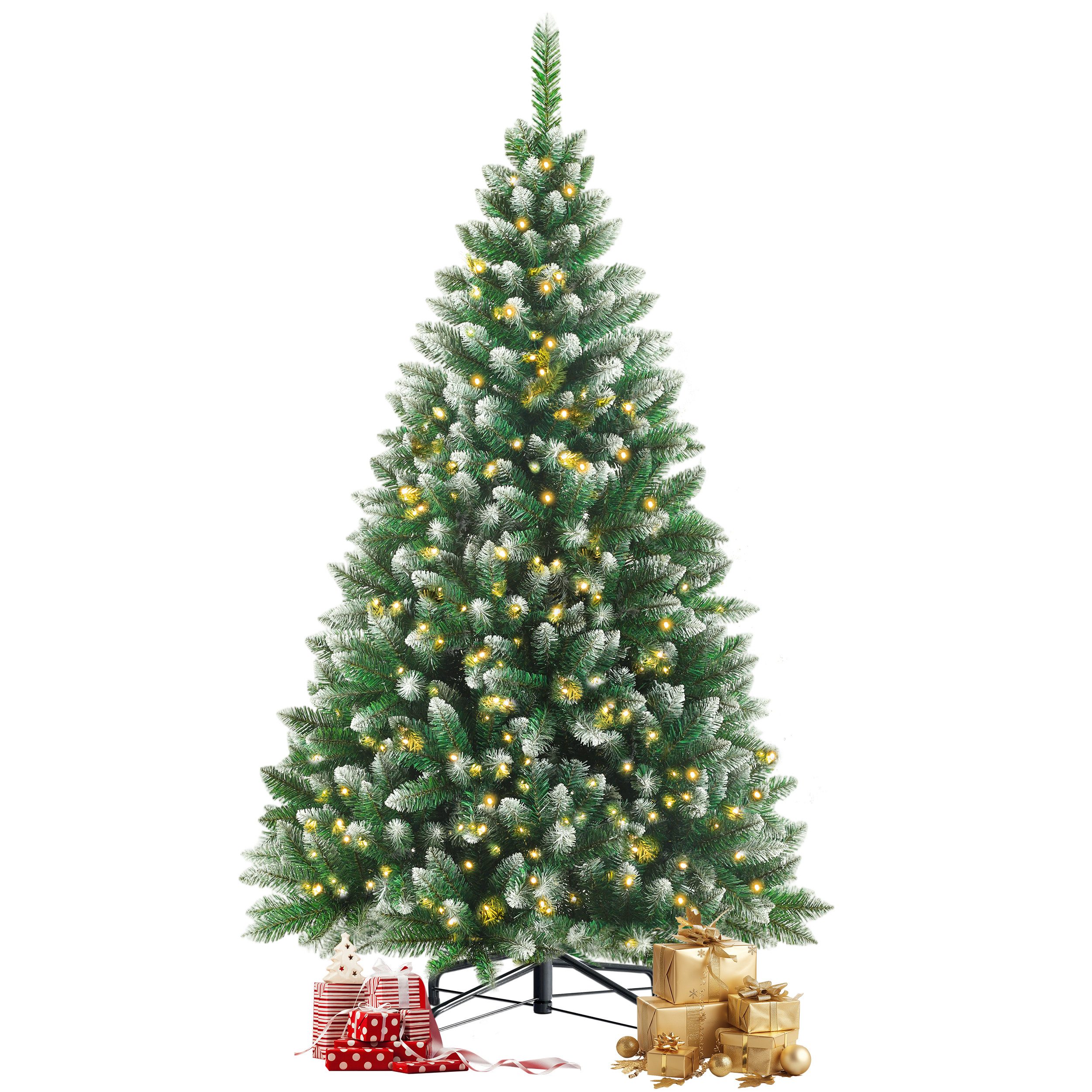 TAB Künstlicher Weihnachtsbaum Tannenbaum mit 100% neu PVC, mit Schnee, Aut günstig online kaufen