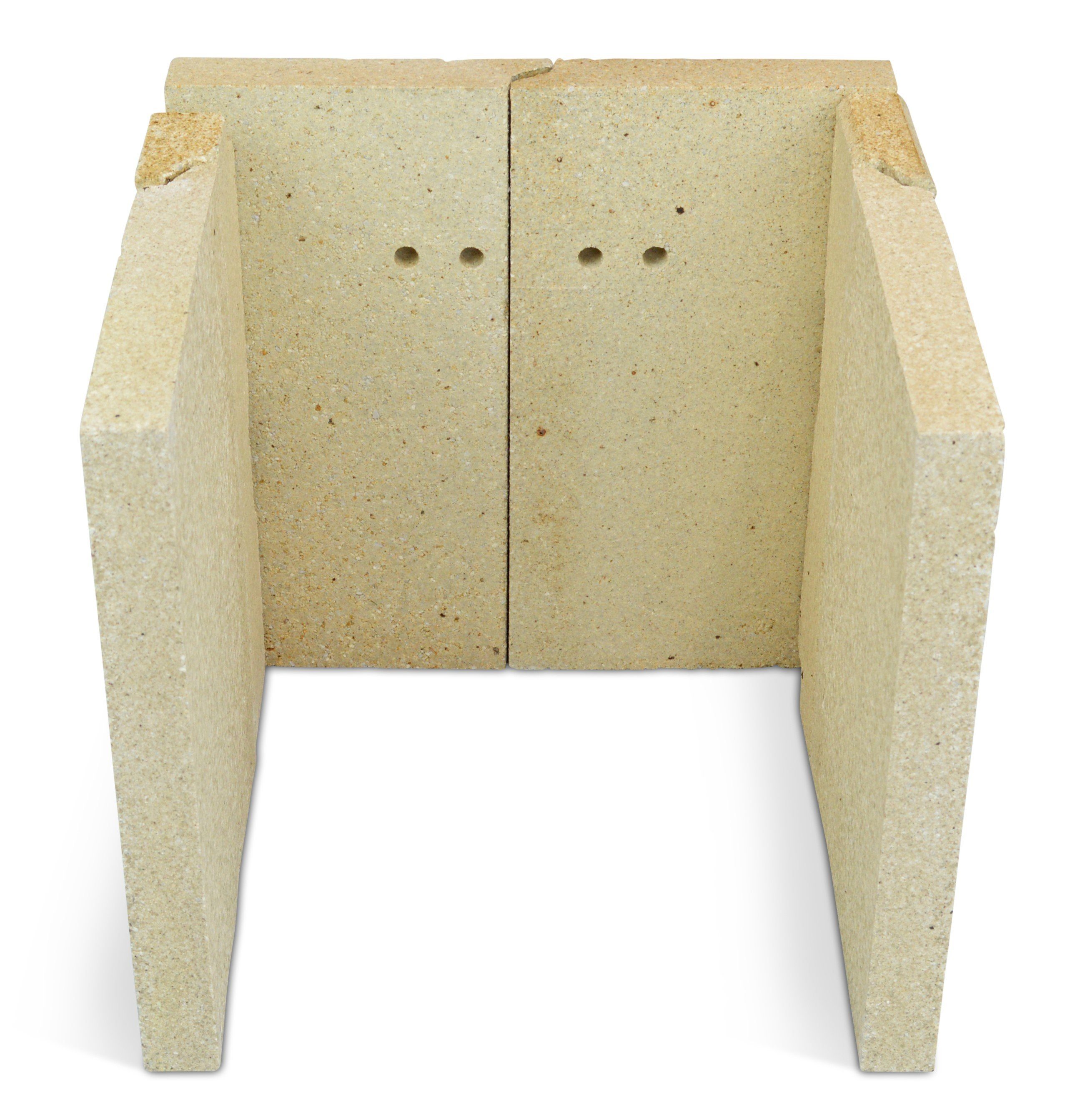 kaminXpert Feuerraumplatten A für Wamsler Nova Kaminofen Ersatzteil Feuerraumauskleidung