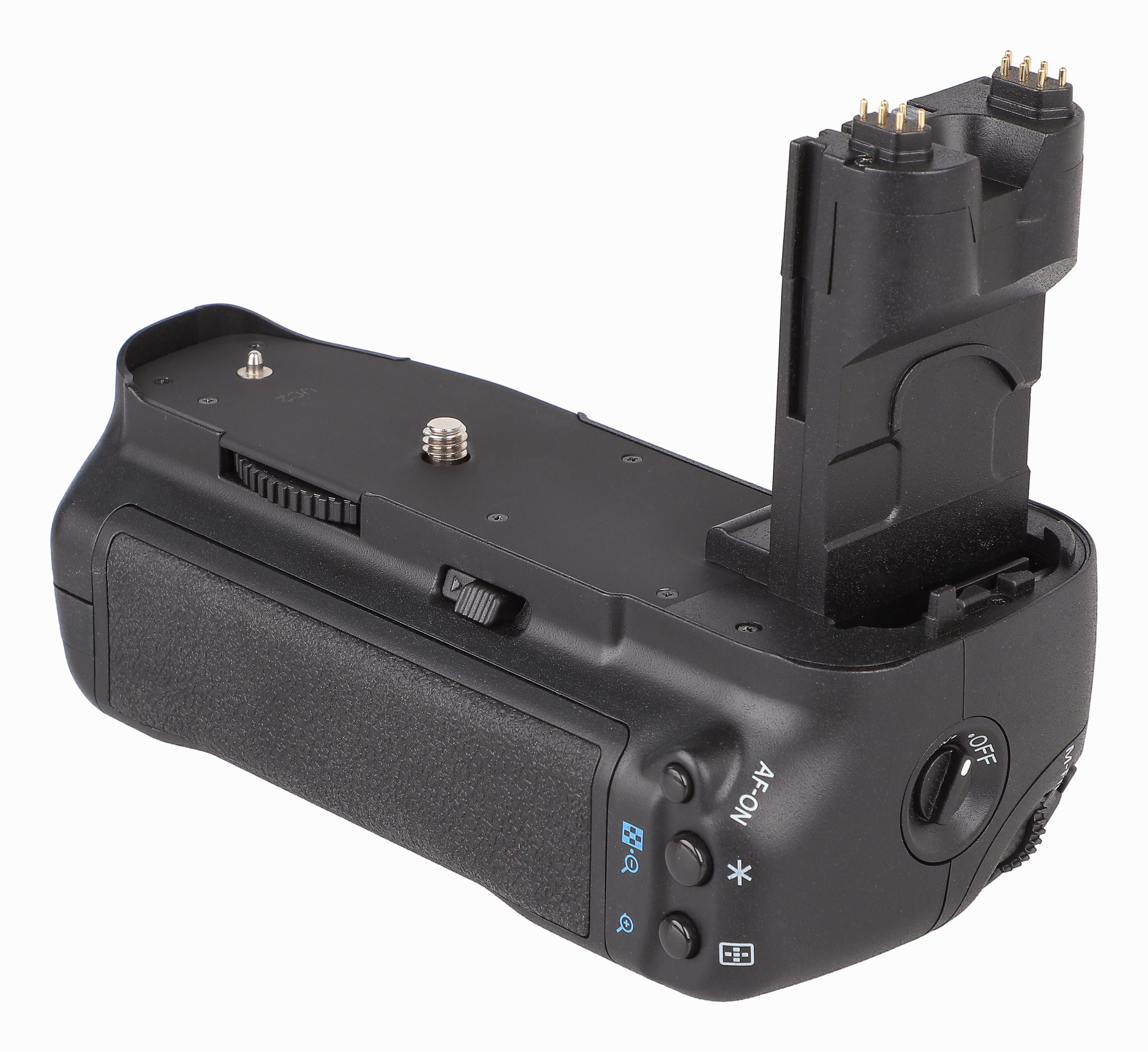 ayex Batteriegriff für Canon EOS 7D ähnlich BG-E7 mit Hochformatauslöser viele Funktionen