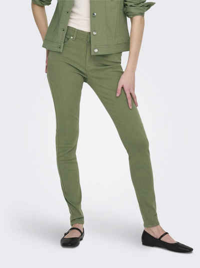 ONLY Skinny-fit-Jeans ONLBLUSH MID SKINNY COL PANT PNT RP