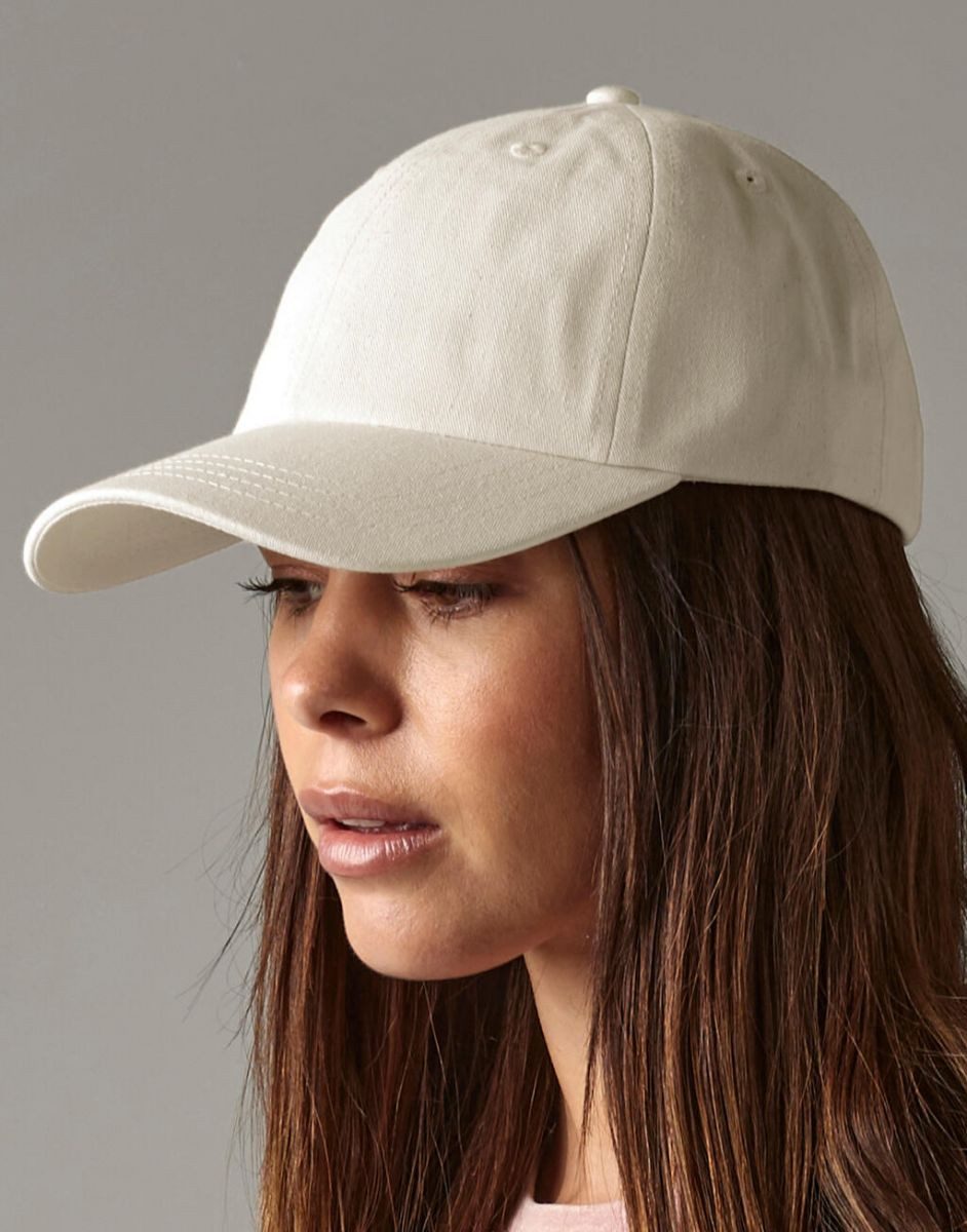 Beechfield® Baseball Cap Organic Cotton 6 Panel Dad Cap