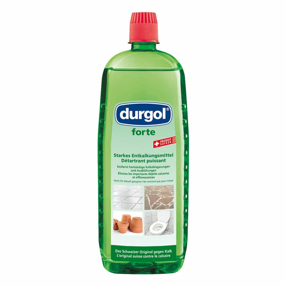 Durgol Forte Extra Stark Flüssigentkalker (für hartnäckige Kalkablagerungen)
