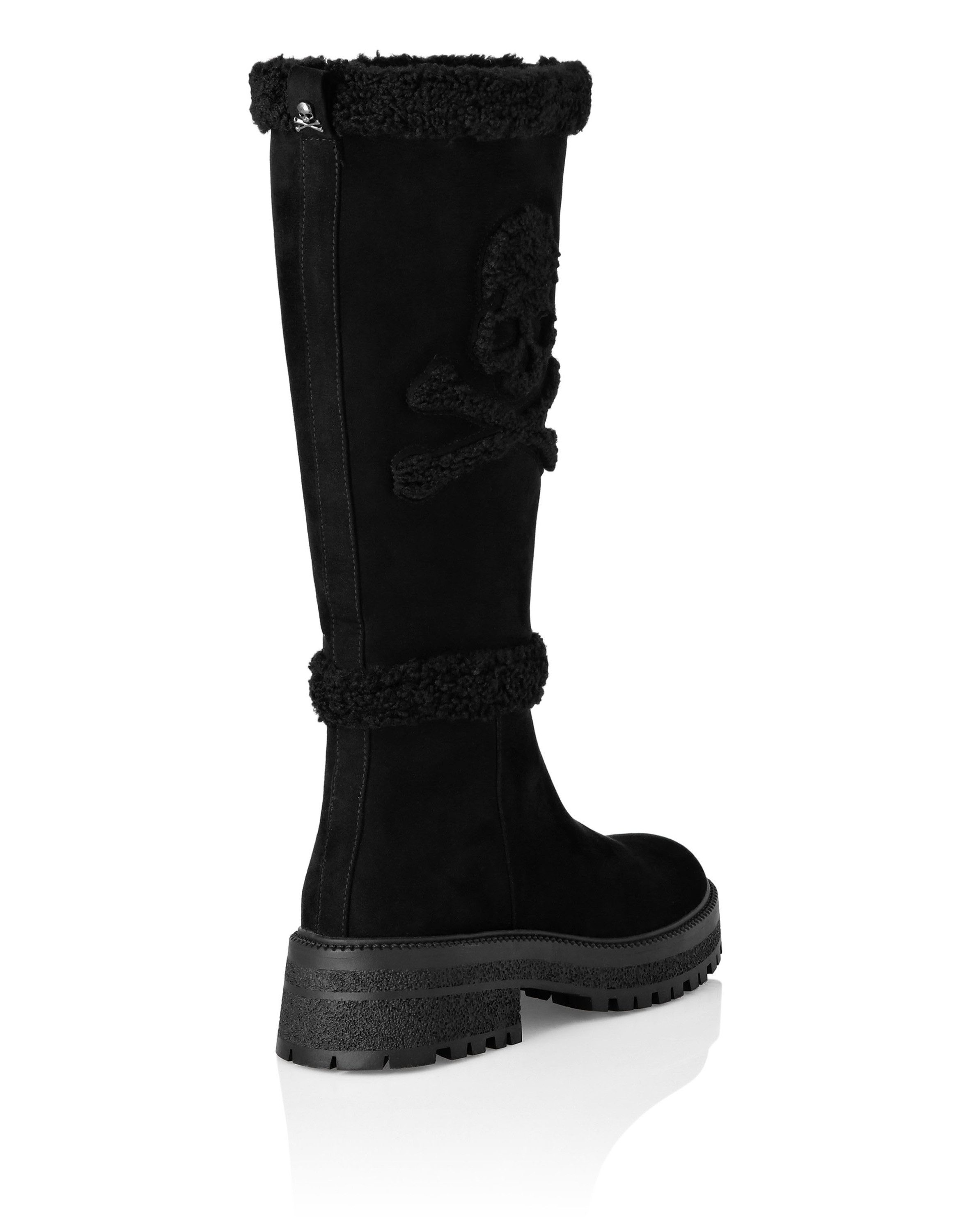 PHILIPP PLEIN Skull Schnürstiefelette