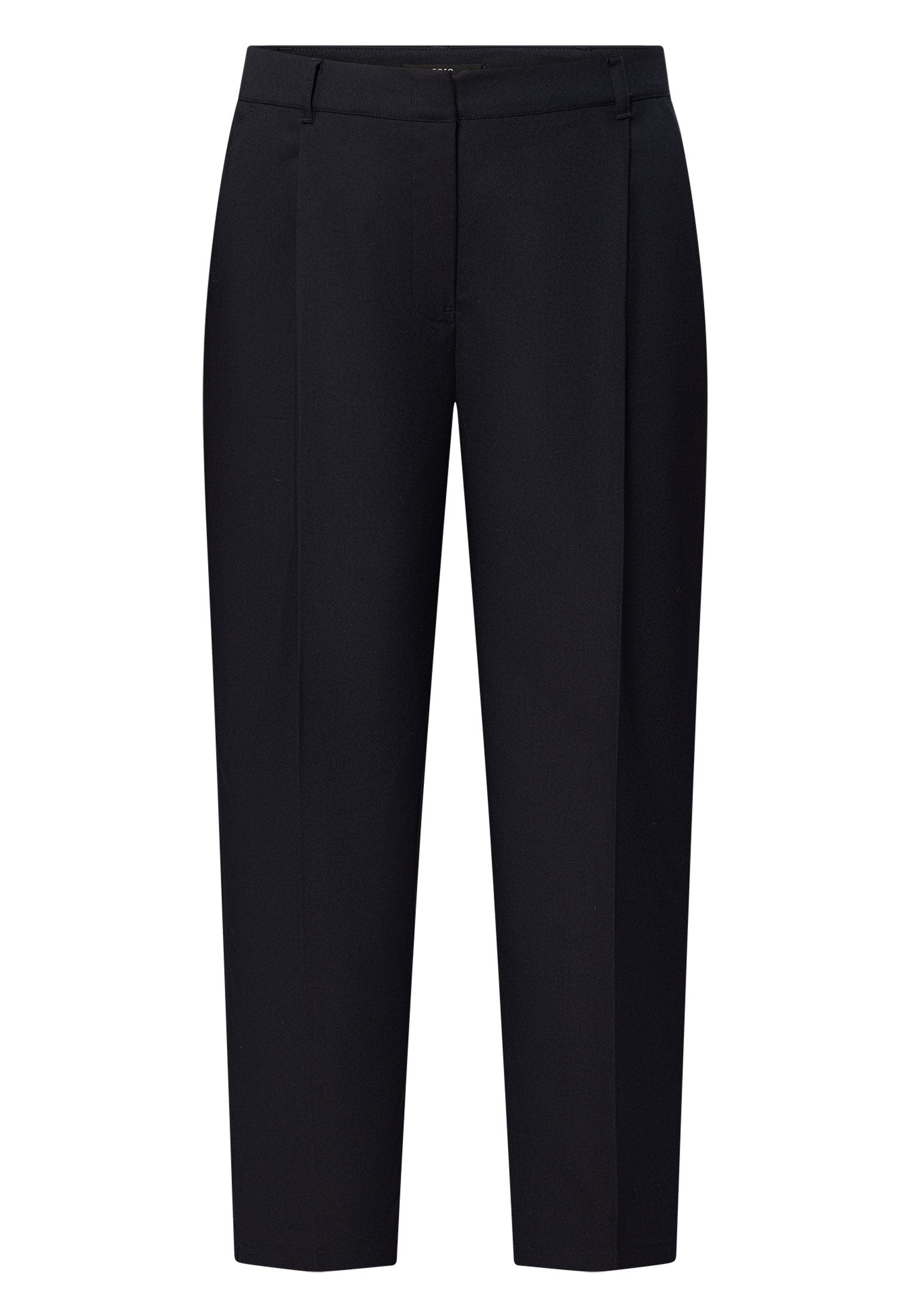 Zero Stoffhose Damen mit Bügelfalte 30 Inch Plain/ohne Details