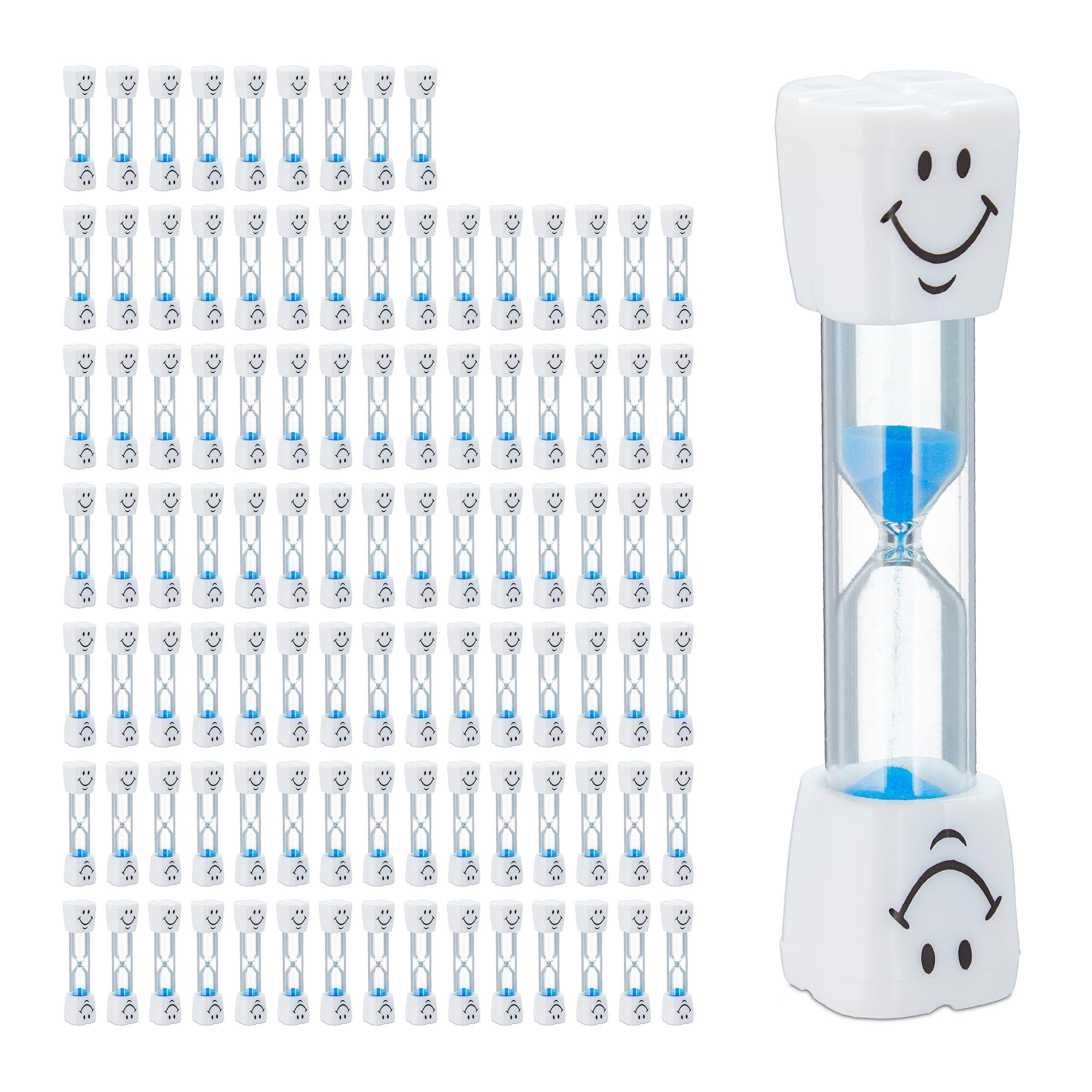 Sanduhr 100 x Sanduhr Zähneputzen Kinder
