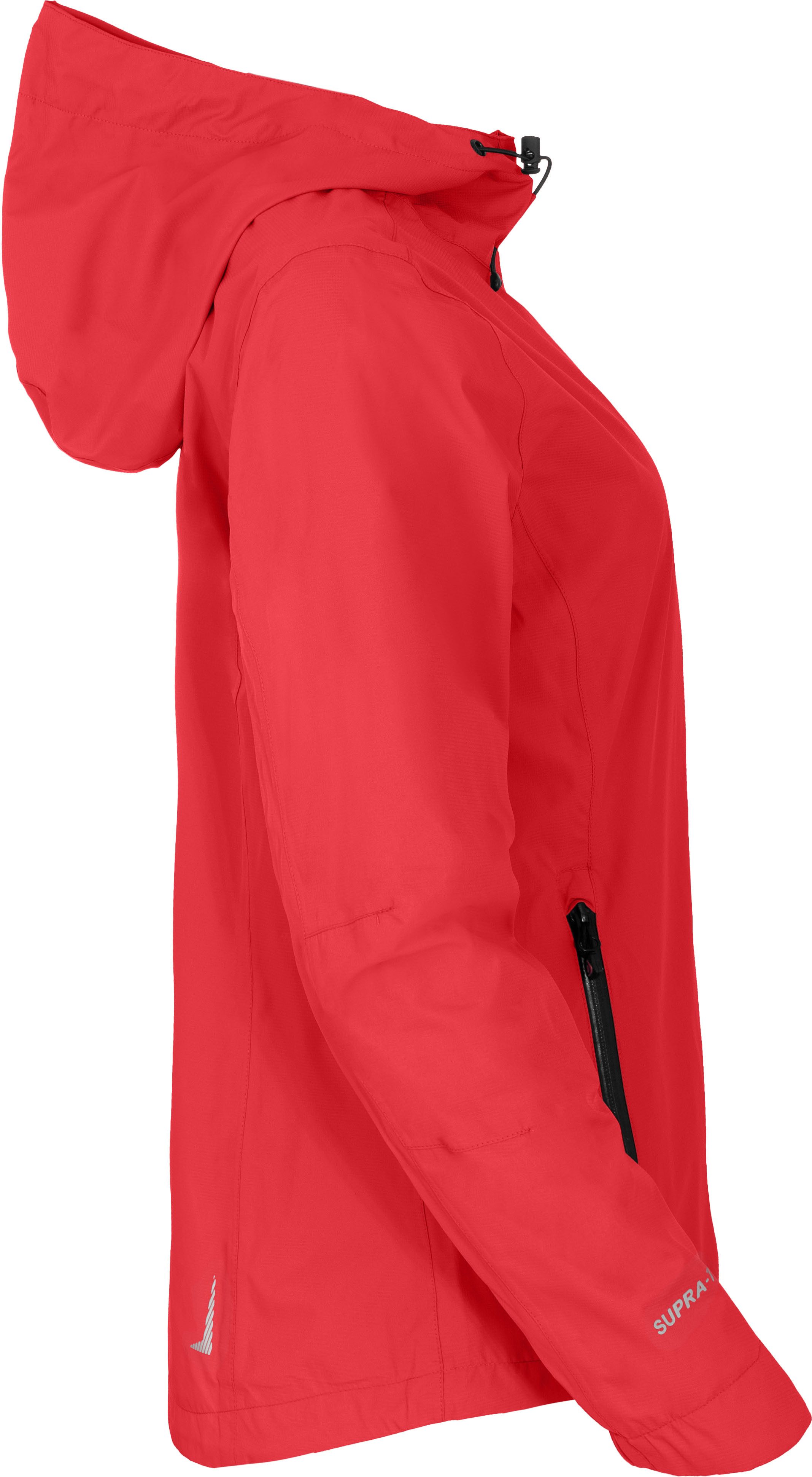 Bergson Regenjacke HELLI Damen Regenjacke, Netzfutter, 12000 mm Wassersäule, Normalgrößen, sal