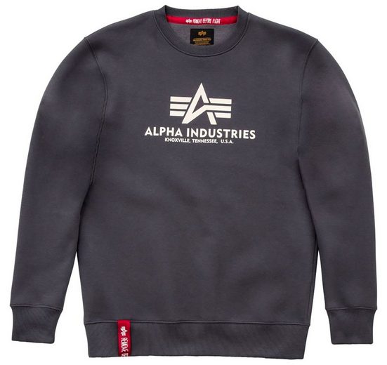 Alpha Industries Sweater »Basic Logo« (1-tlg)