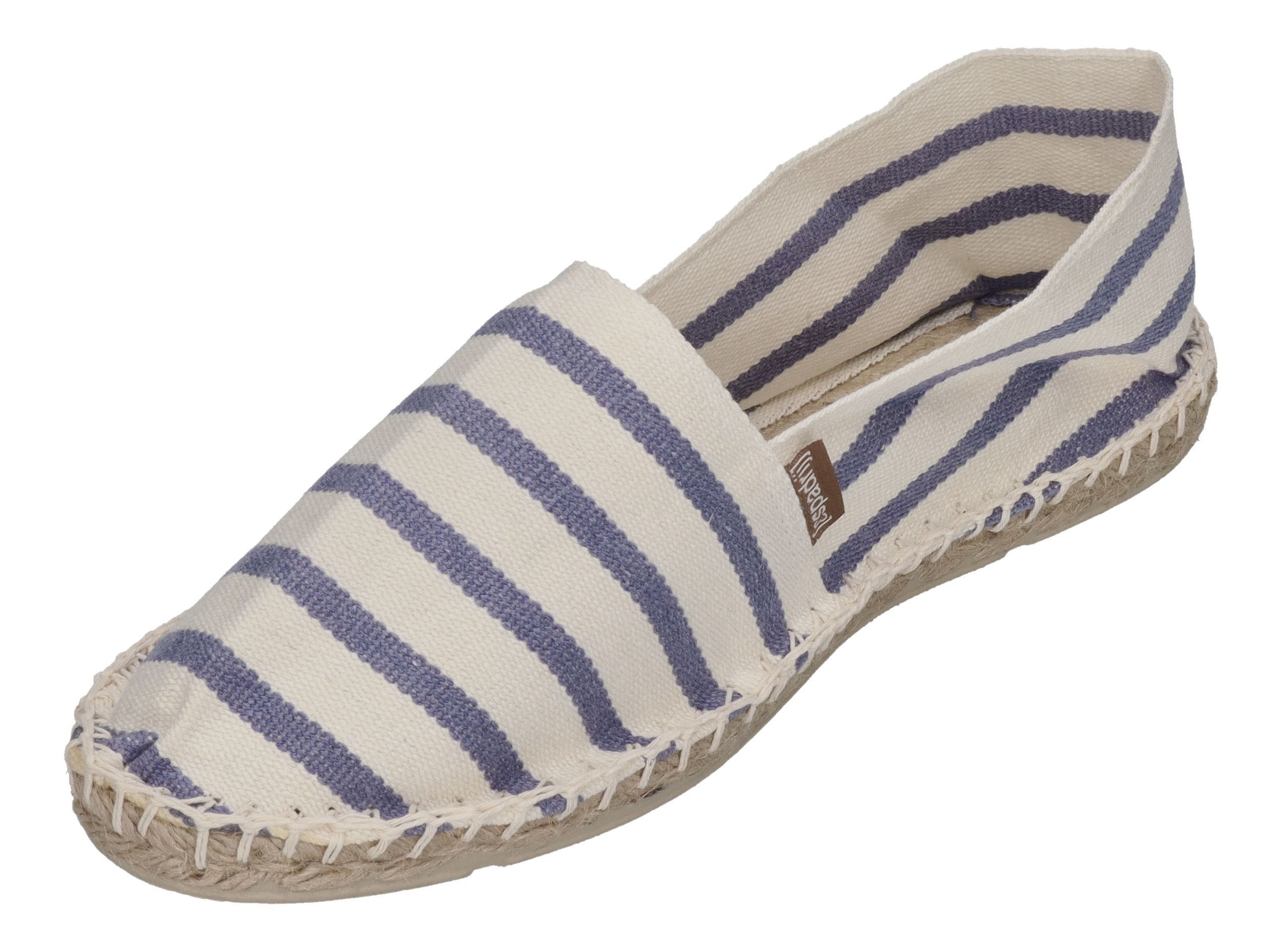 espadrij l´originale CLASSIC 100 Espadrille Ecru Ocean