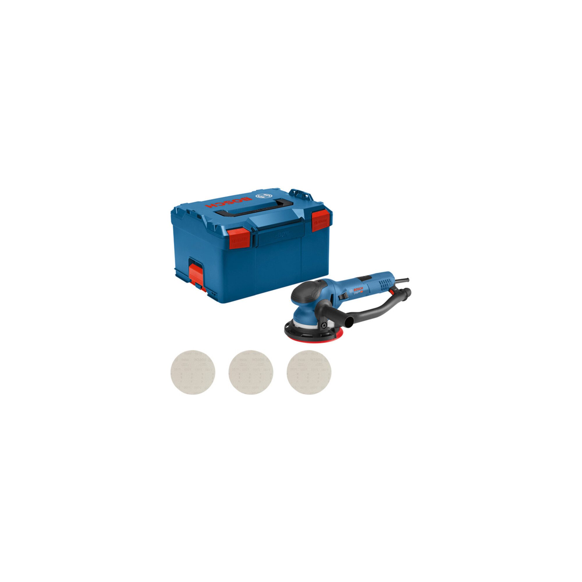 Bosch Professional Exzenterschleifer Bosch Exzenterschleifer GET 75-150 mit L-BOXX