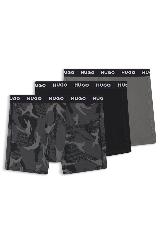 HUGO Funktionsunterhose BOXERBR TRPLT DESIGN 10267989