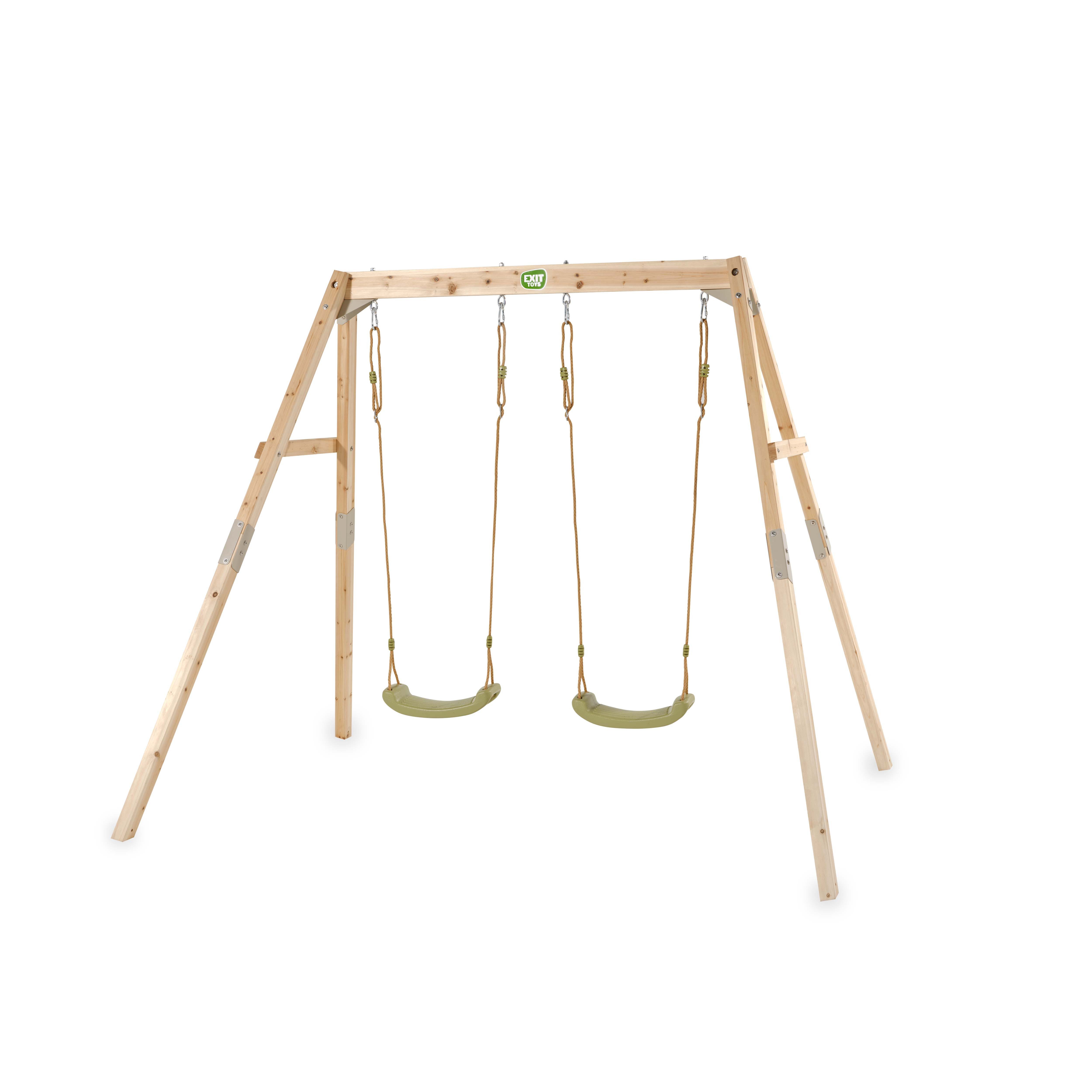 EXIT Schaukelgestell Silivi, Dieses Produkt besteht aus FSC®-zertifiziertem Material.