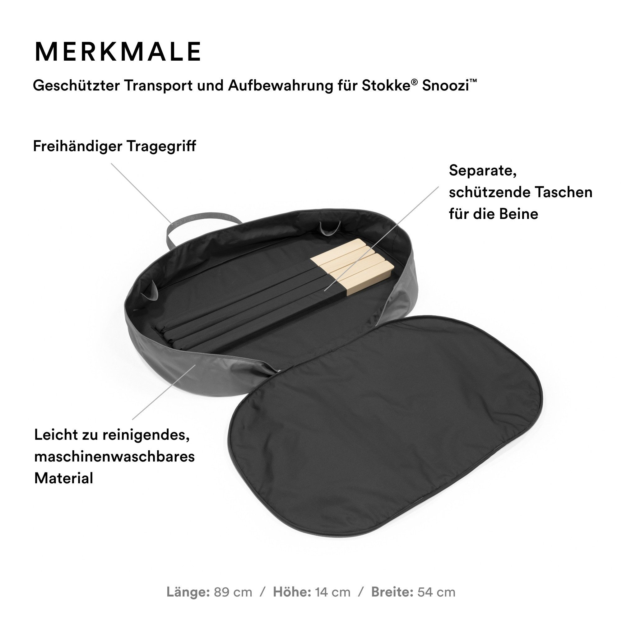 Stokke Stubenbett Snoozi™ Stubenbett mit Snoozi™ Bag