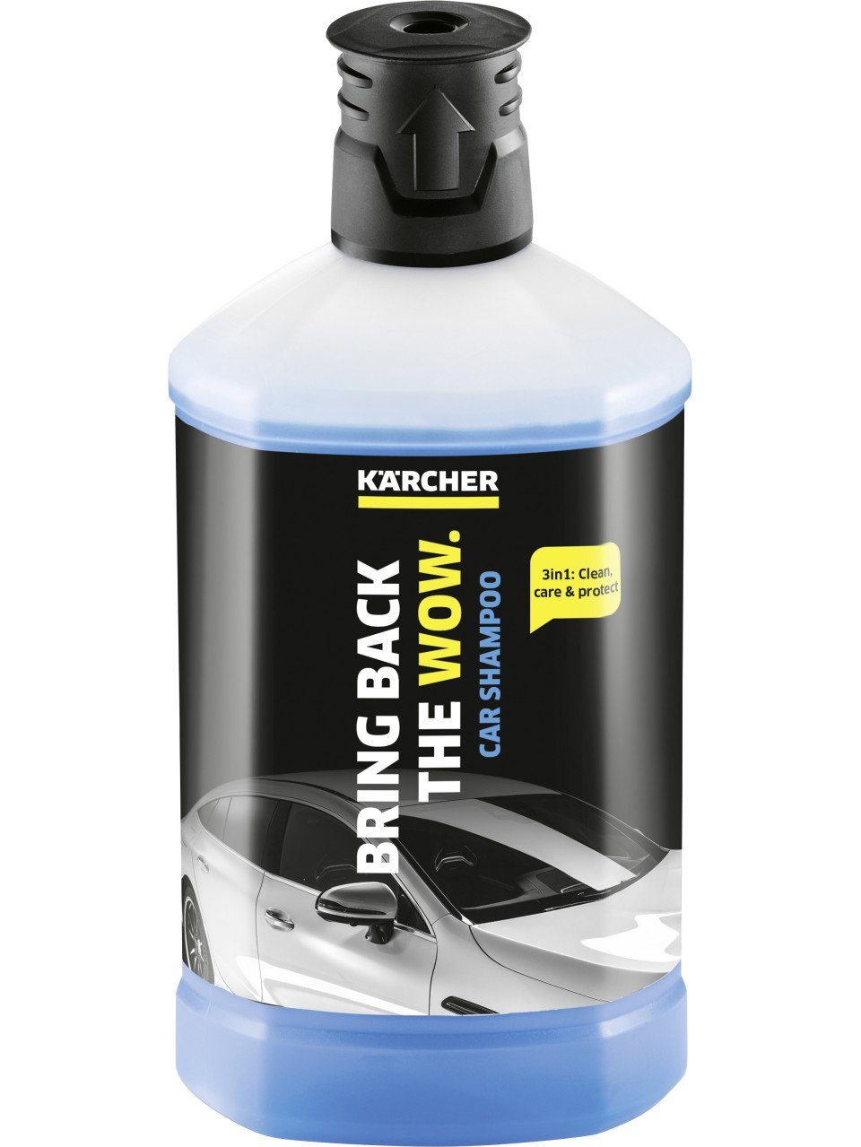 Kärcher Autoshampoo 1 l 3 in 1 Autoshampoo
