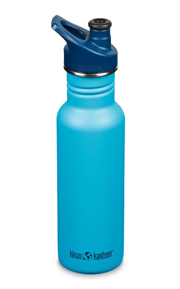 Klean Kanteen Trinkflasche mit Kanteen® Edelstahl - Ocean 532ml Cap Sport Kid Hawaian