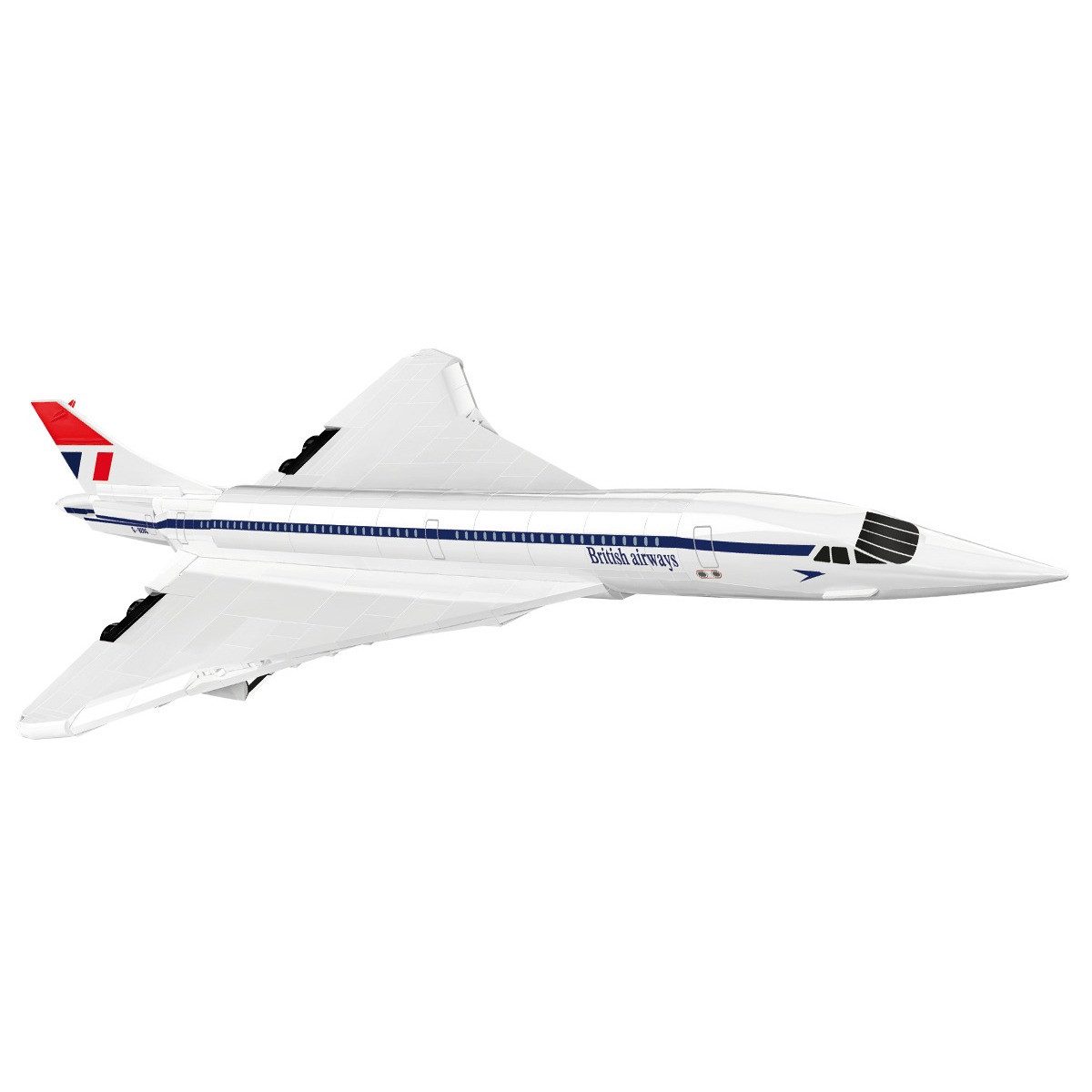 COBI Aufblasbarer Cooler Bausatz Concorde G BBDG