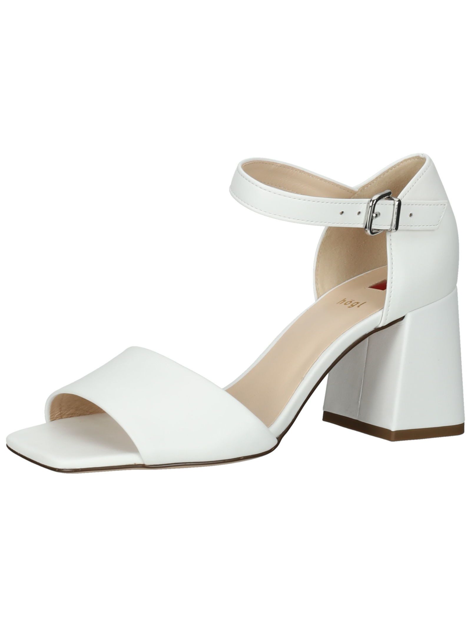 Sandalen Leder . Riemchensandalette