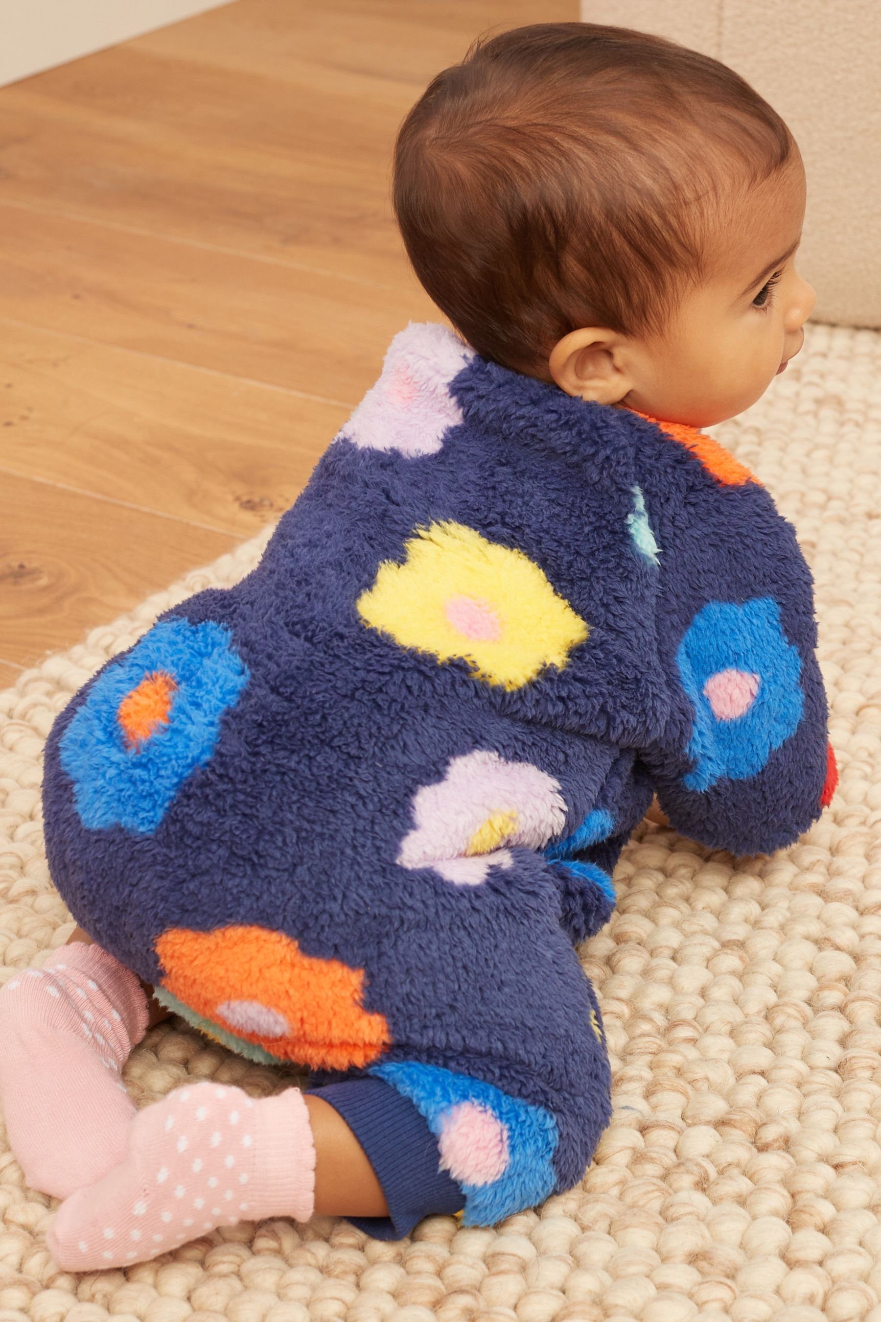 Next Schlafoverall Baby Schlafanzug aus (1-tlg) Fleece