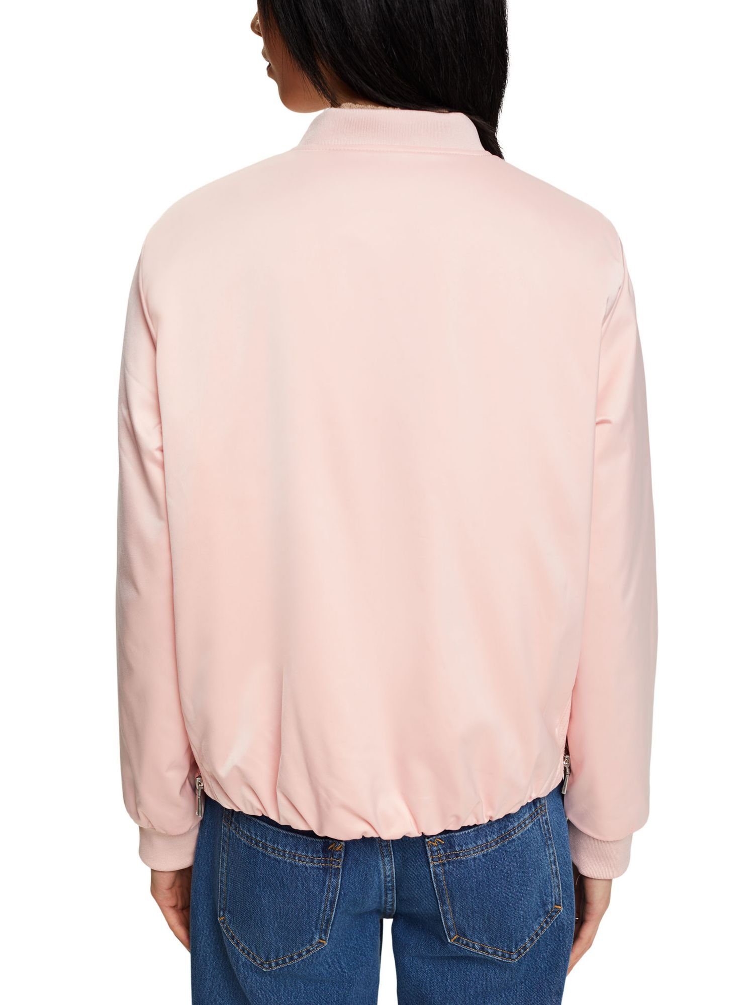 Esprit Collection Blouson Blouson im PINK Bomber-Style