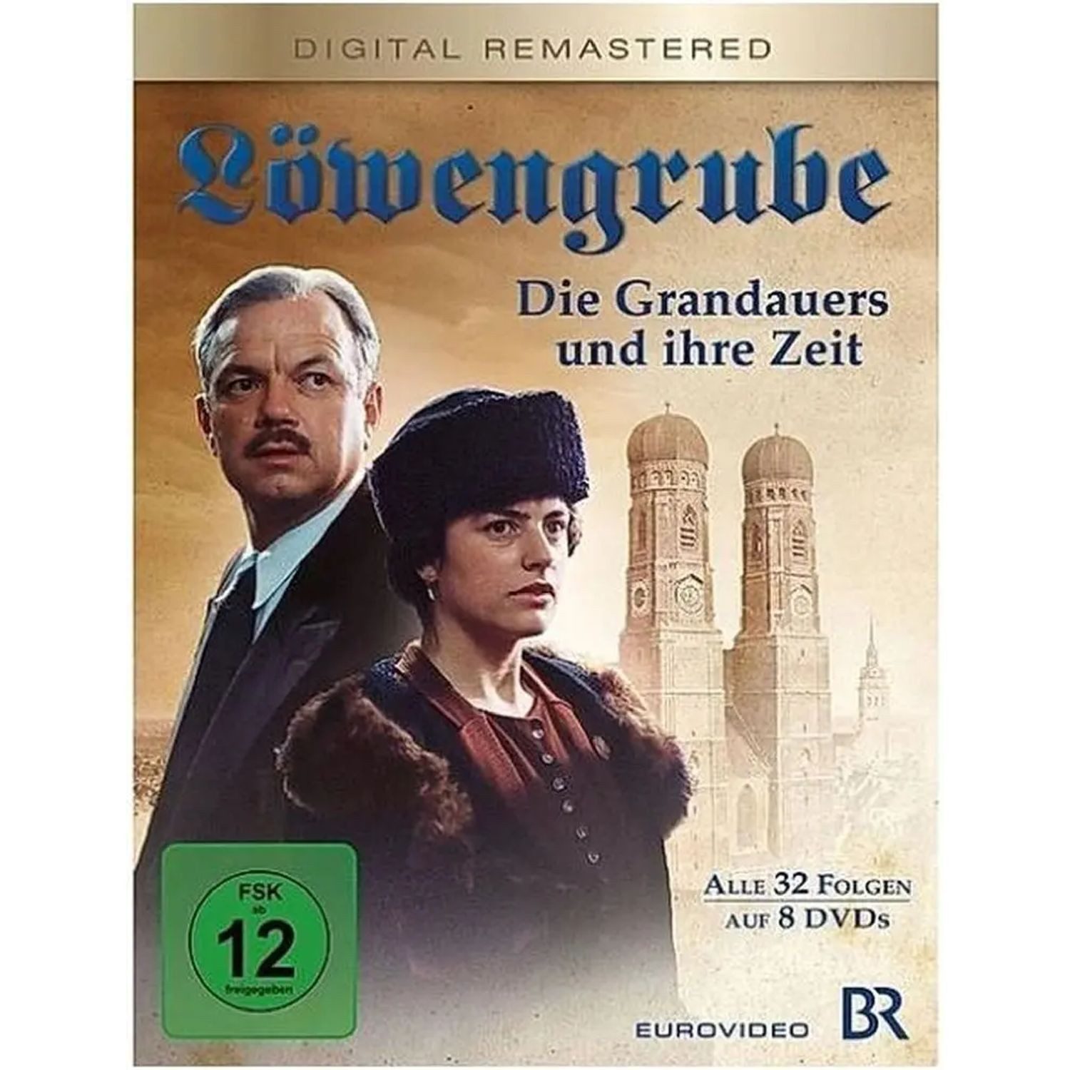DVD Löwengrube Box/Soft/8DVD